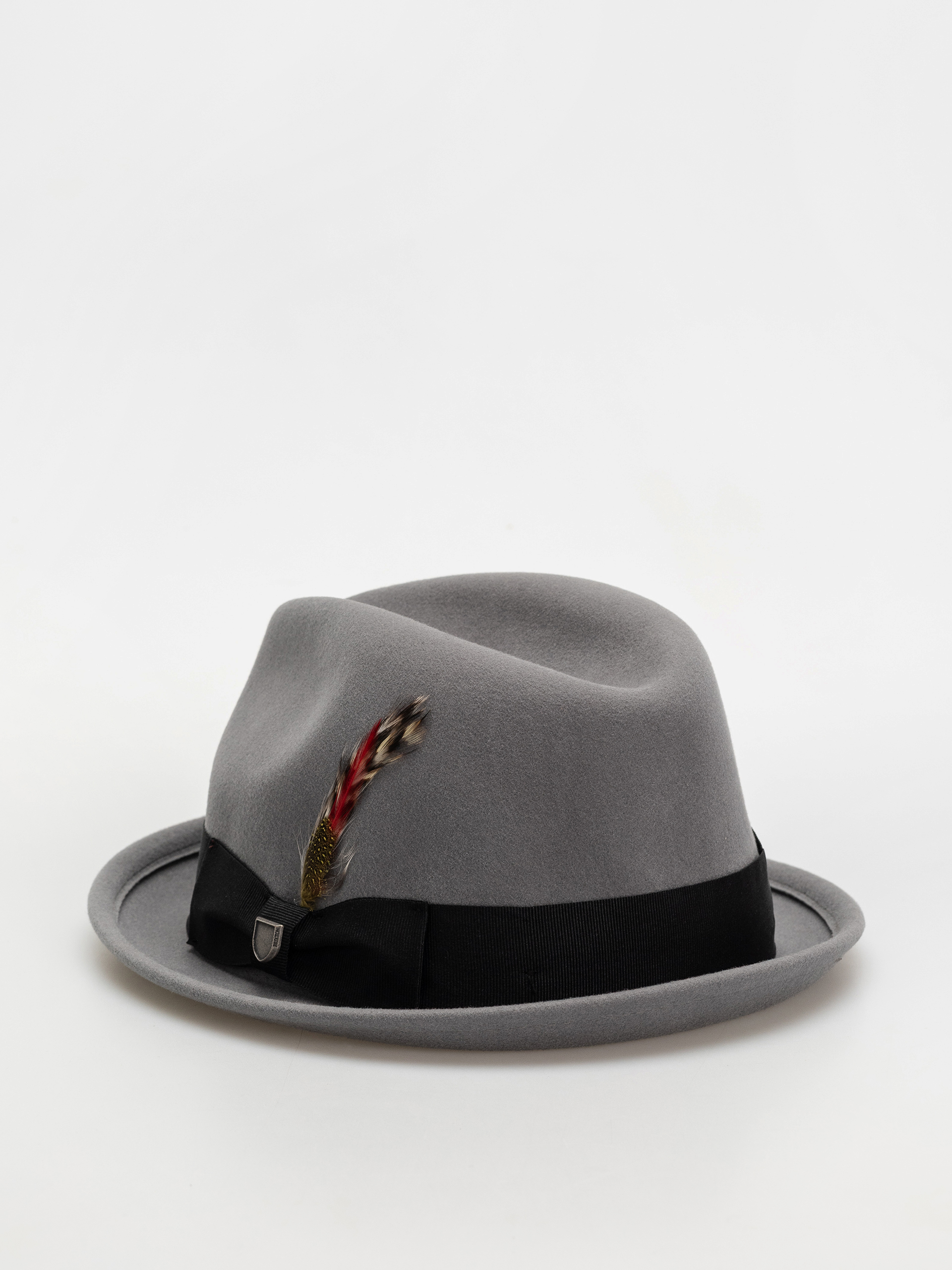 Капелюх Brixton Gain Fedora (grey/black)