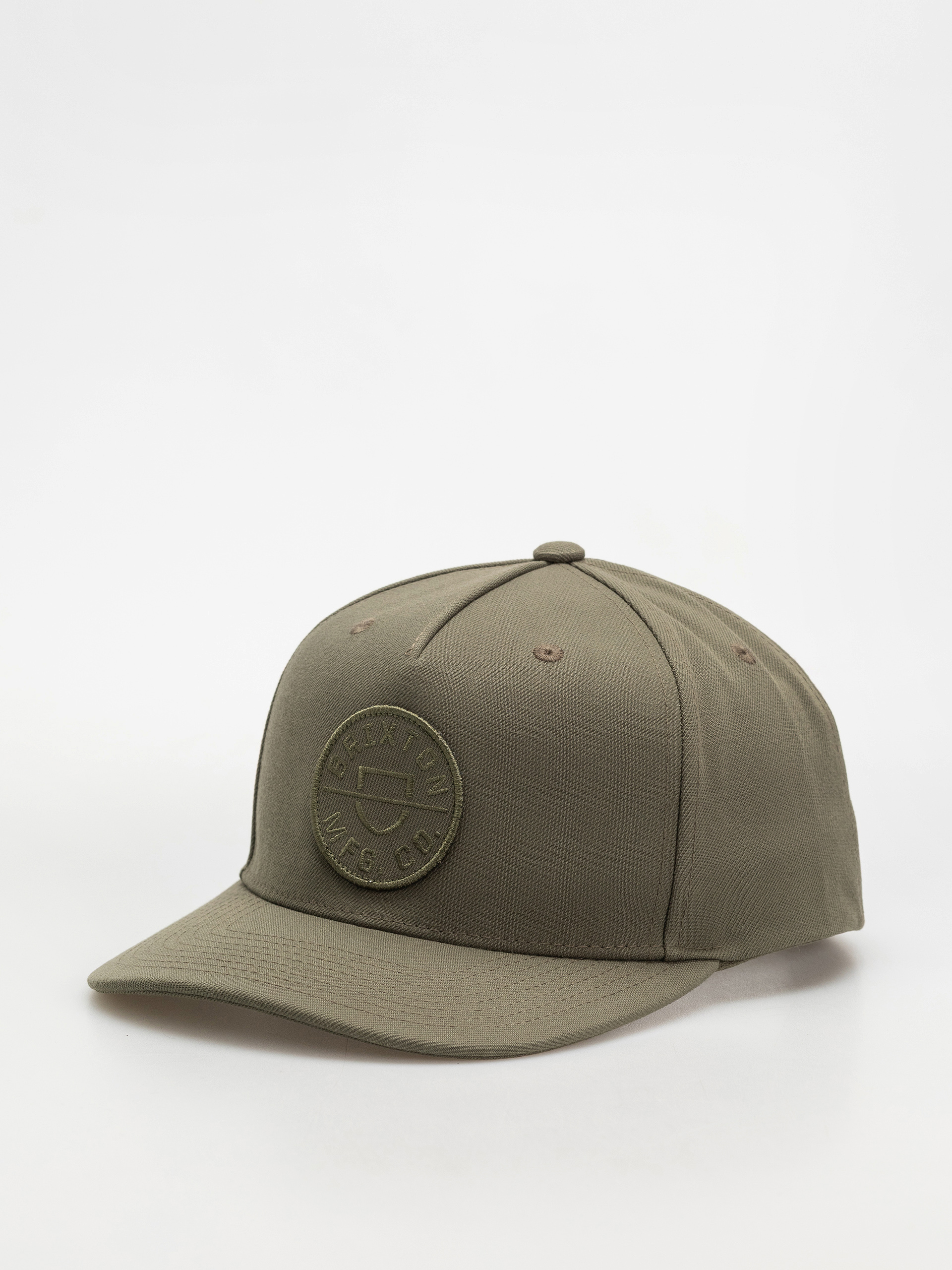 Кепка Brixton Crest C Mp Snapback (ivy green)