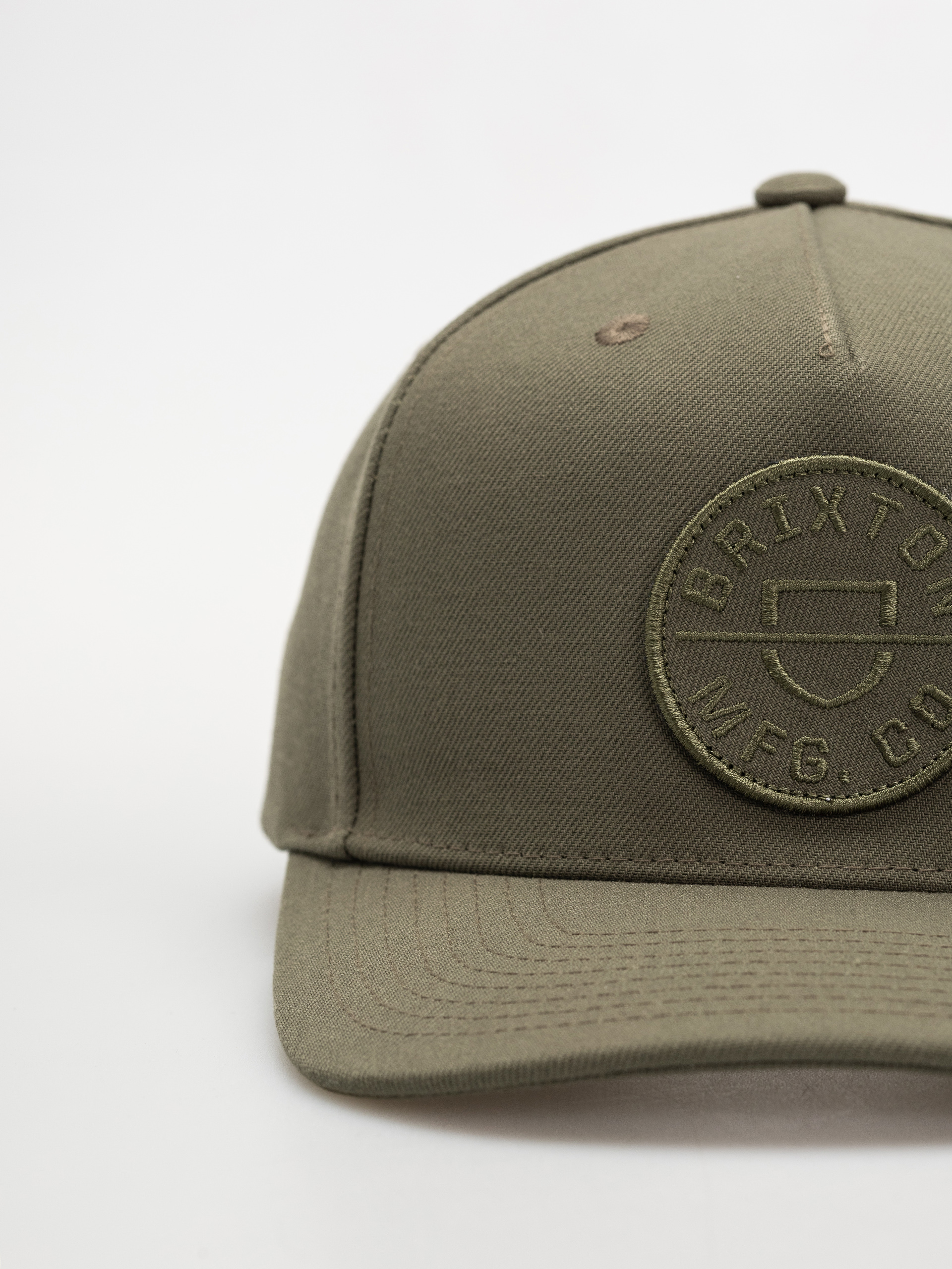 Кепка Brixton Crest C Mp Snapback (ivy green)