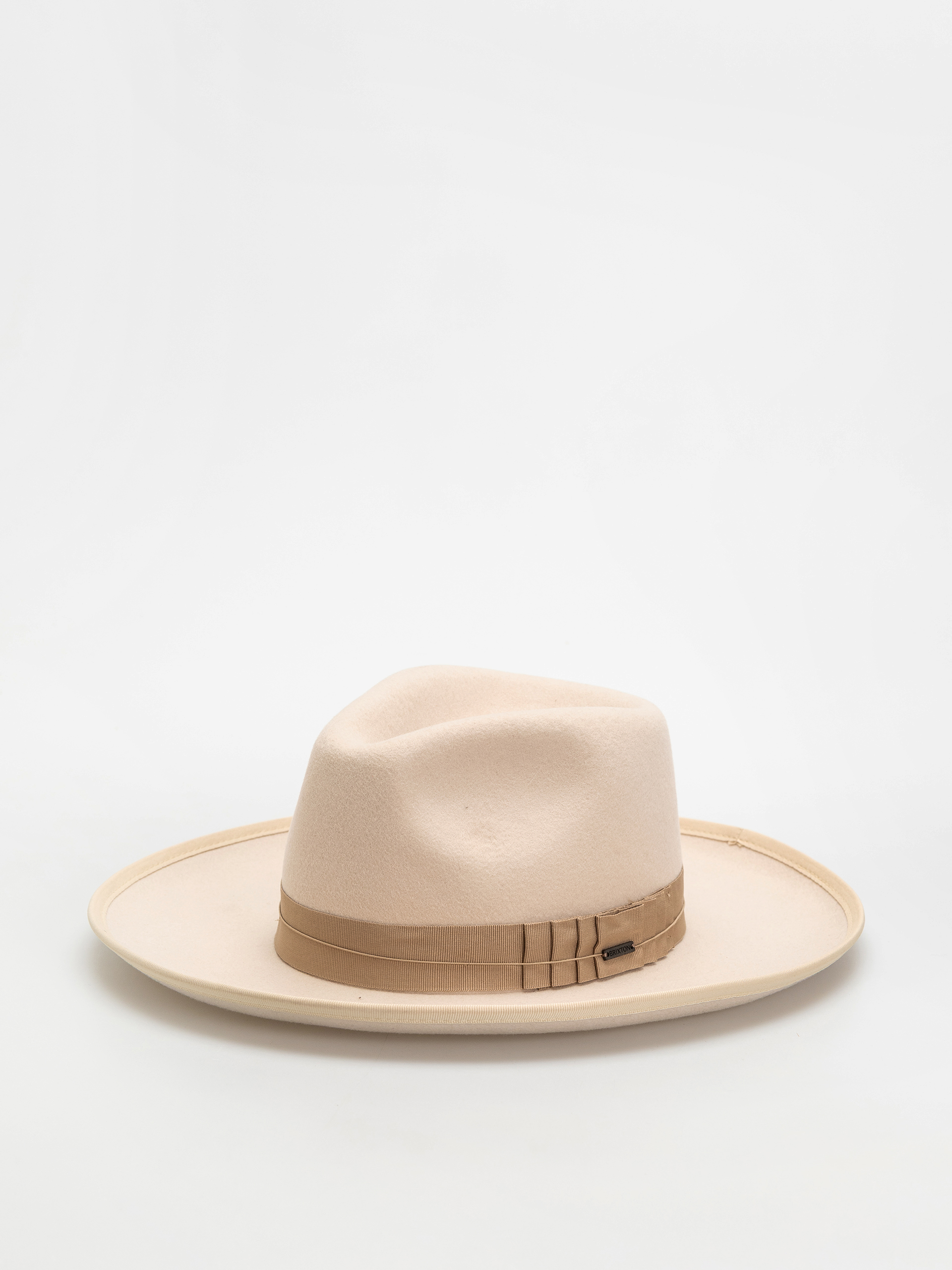 Капелюх Brixton Reno Fedora (bone/sand)