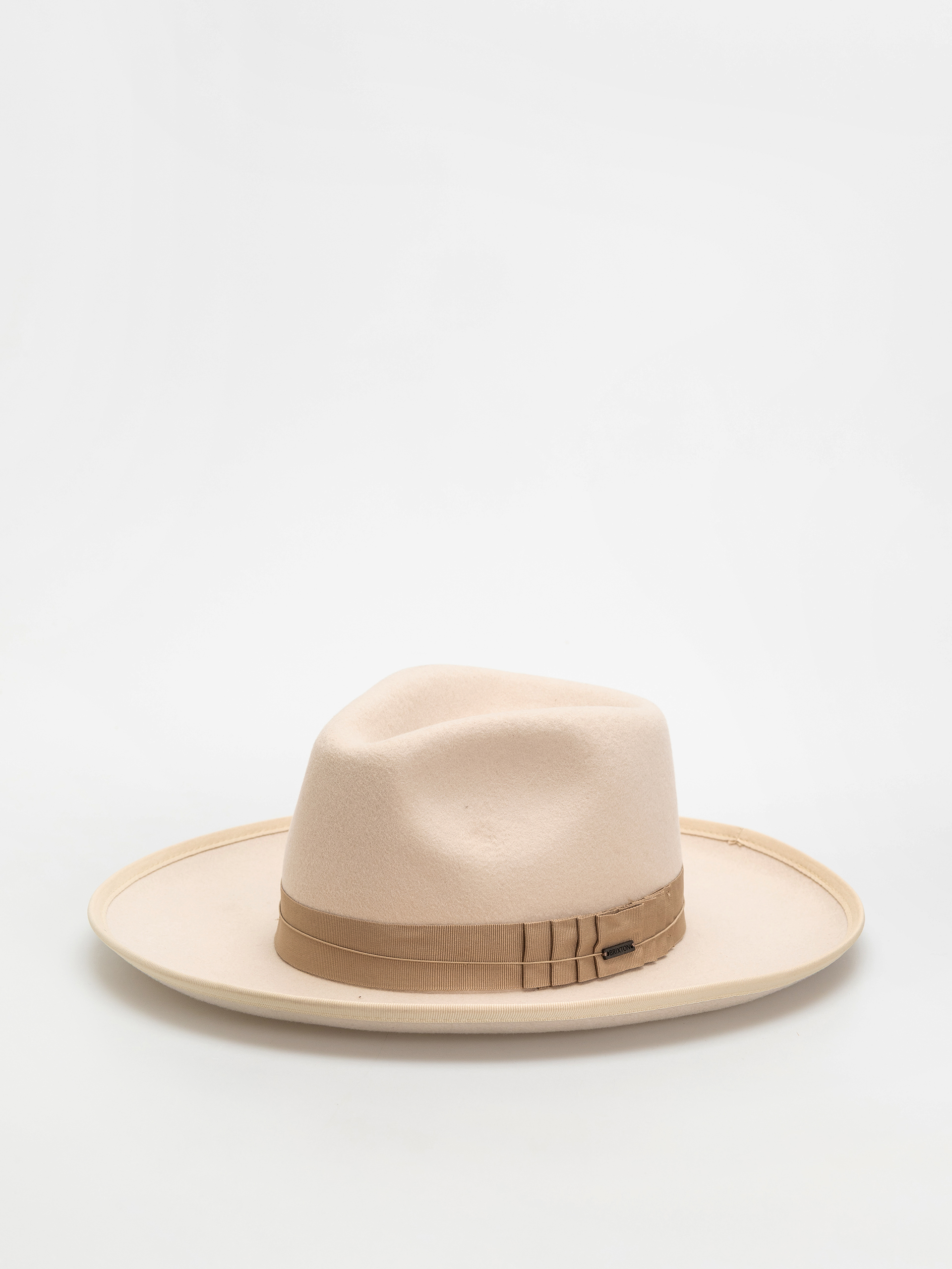 u041au0430u043fu0435u043bu044eu0445 Brixton Reno Fedora (bone/sand)
