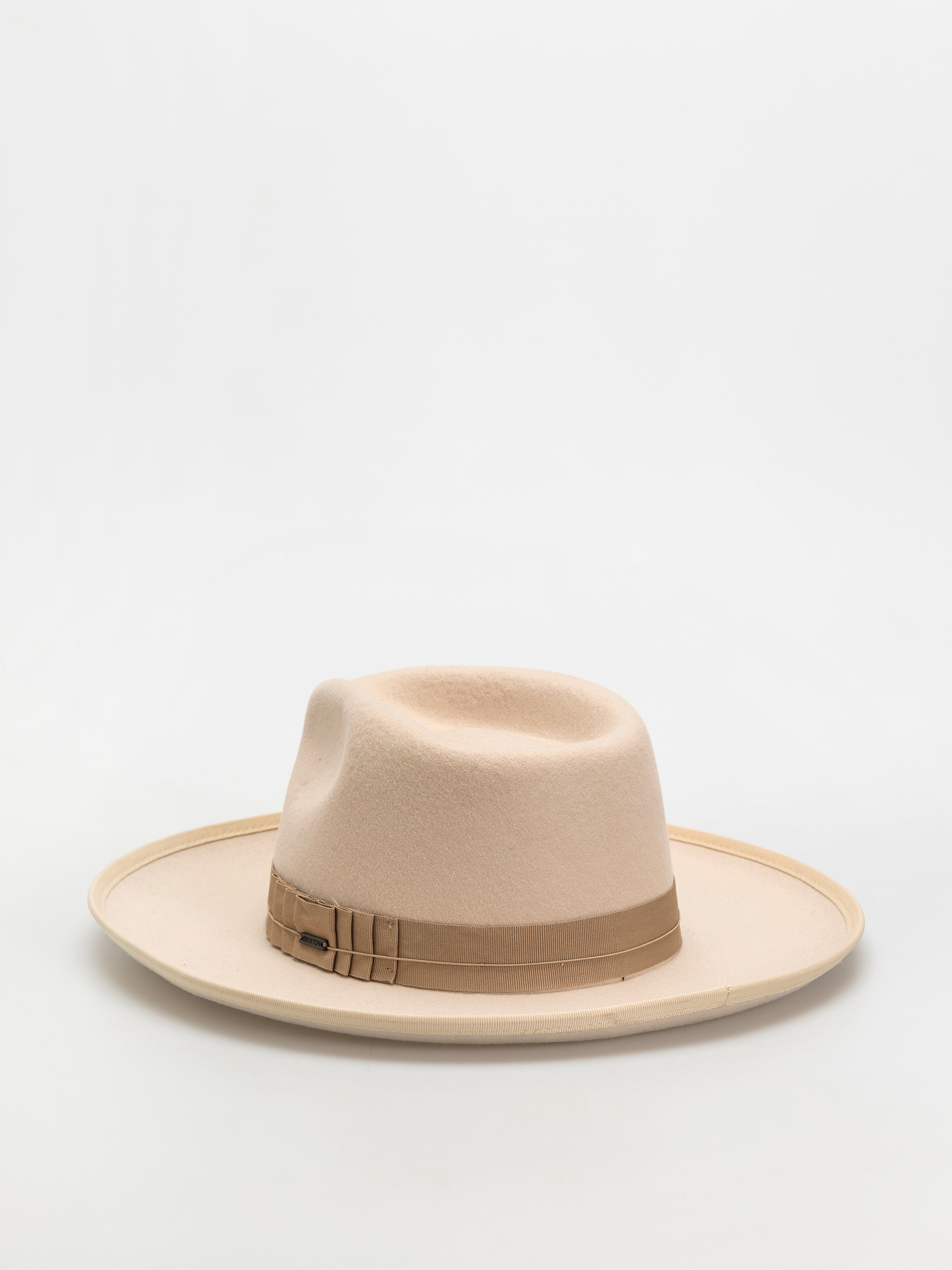 Капелюх Brixton Reno Fedora (bone/sand)