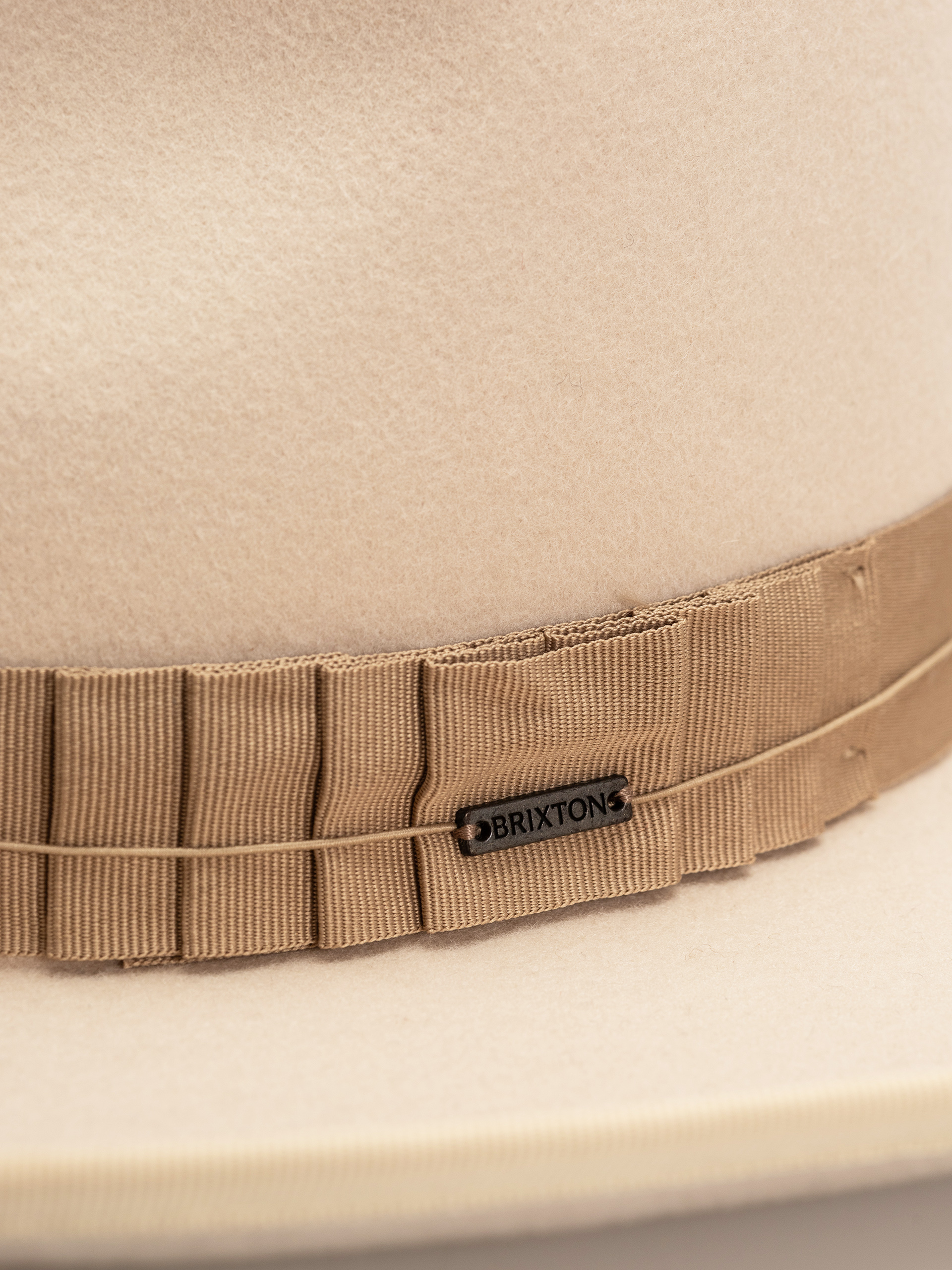 Капелюх Brixton Reno Fedora (bone/sand)