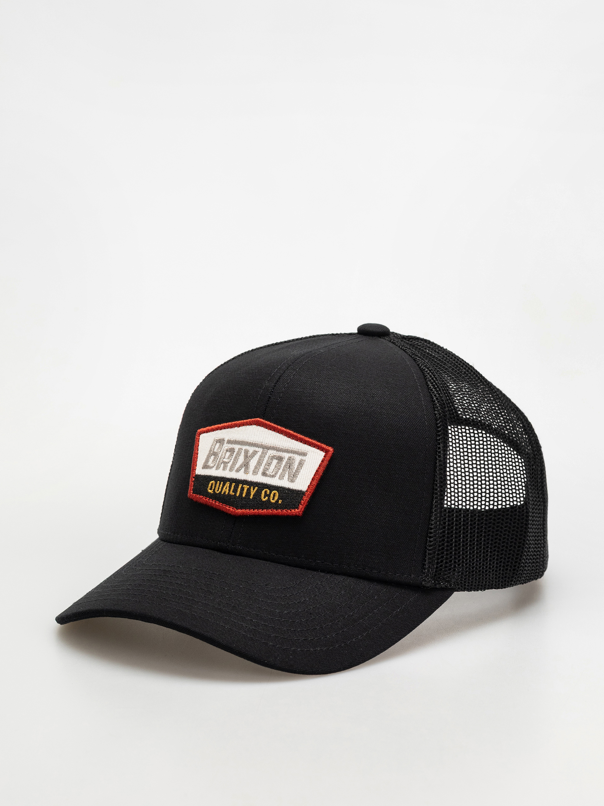 Кепка Brixton Regal Netplus Mp Trucker (black/black)