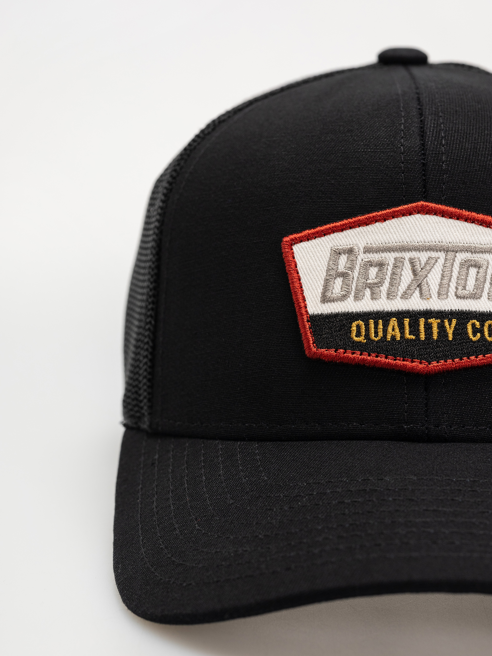 Кепка Brixton Regal Netplus Mp Trucker (black/black)