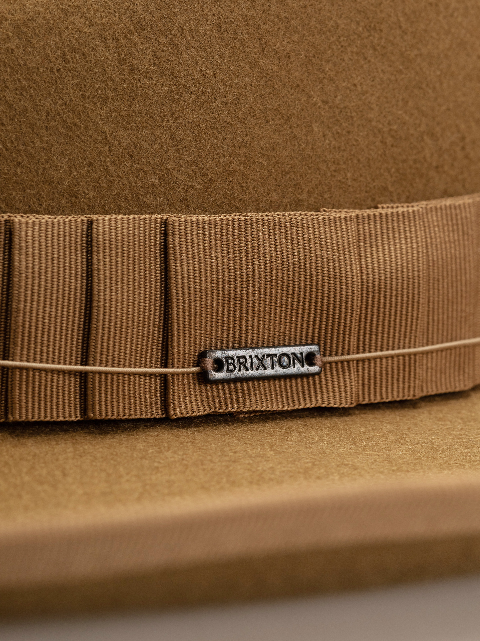 Капелюх Brixton Reno Fedora (dune/dune)
