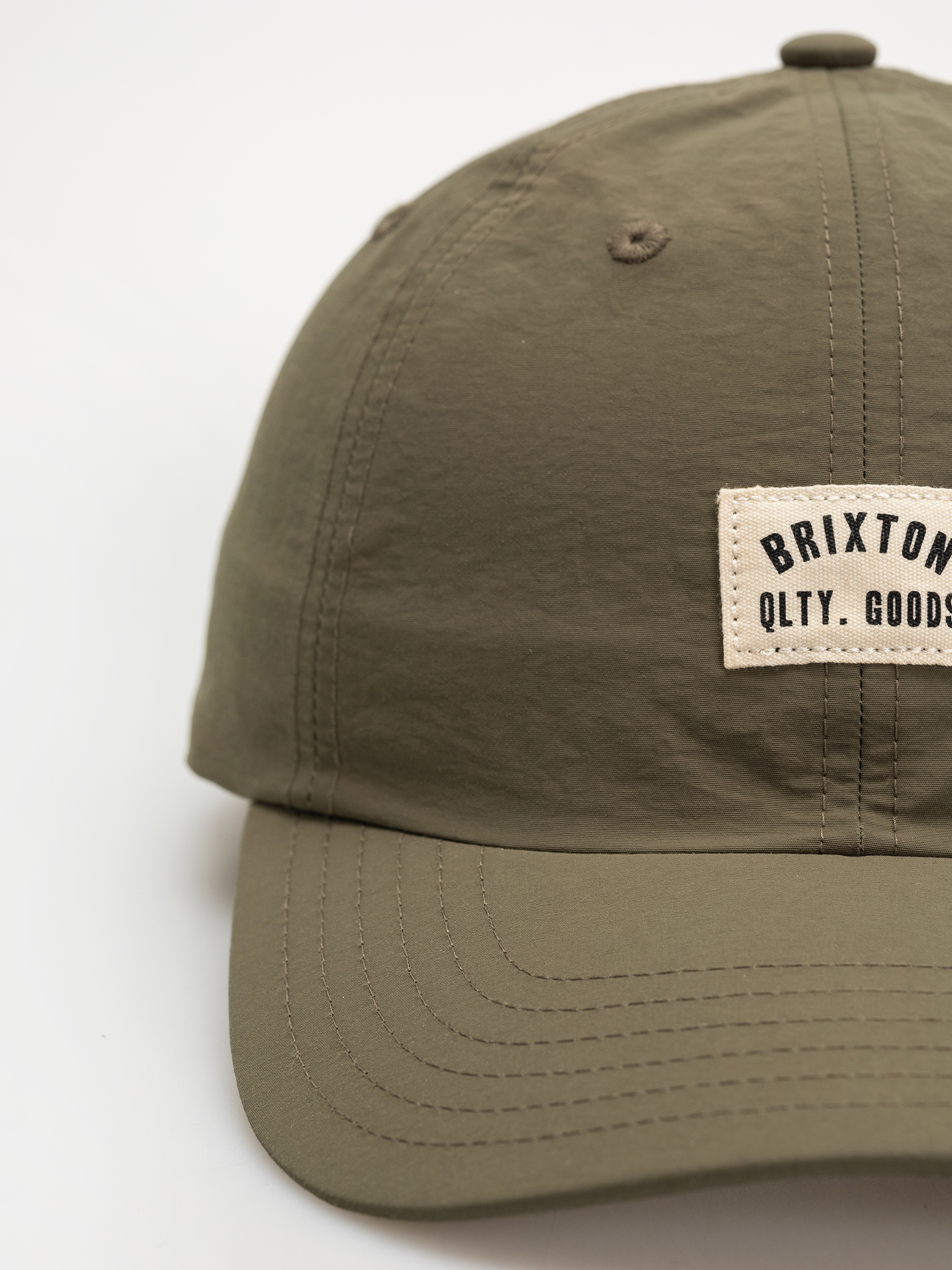 Кепка Brixton Woodburn Lp Adj (ivy green nylon)