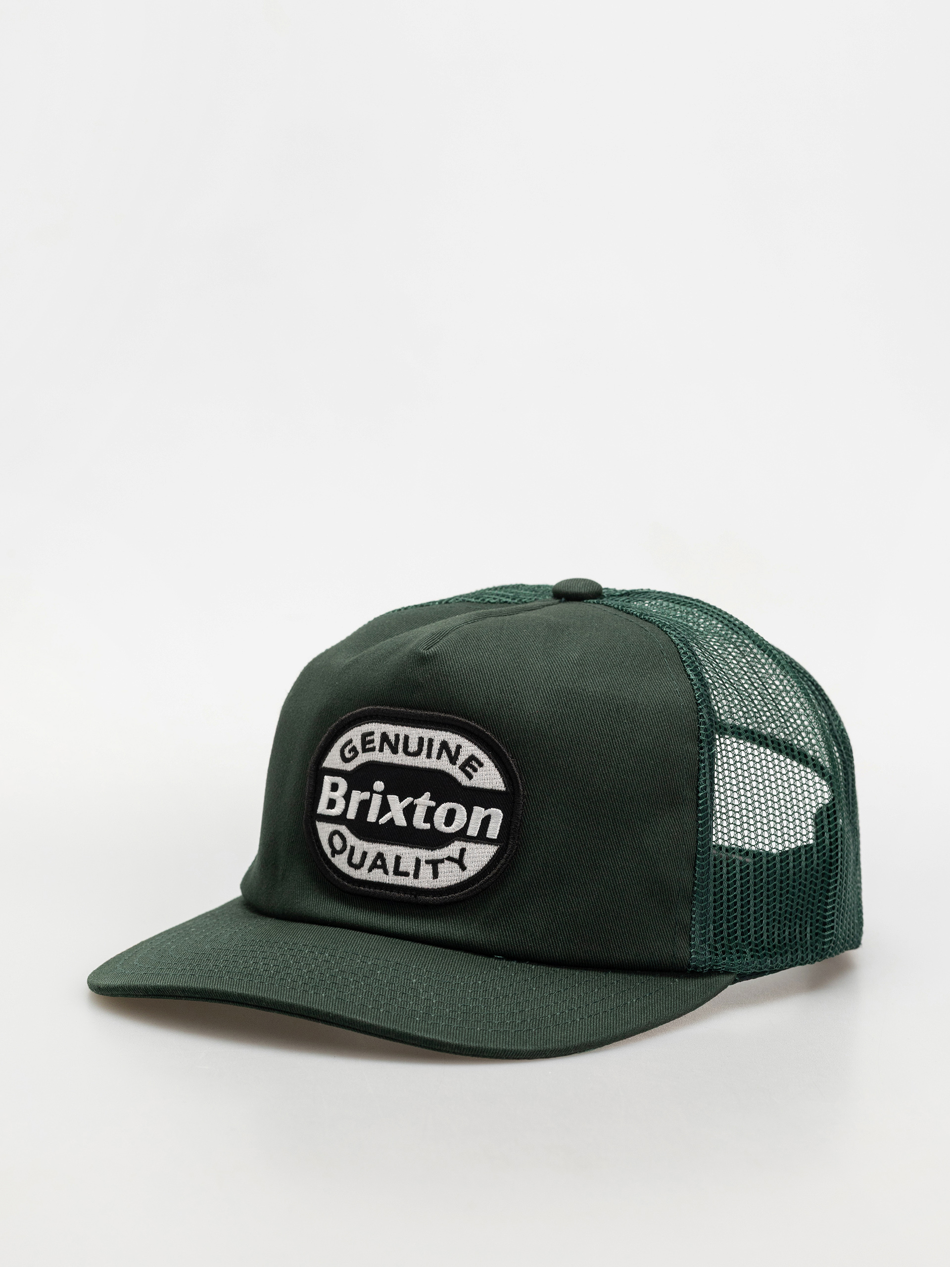 Кепка Brixton Keaton Mp Trucker (deep forest/deep forest)