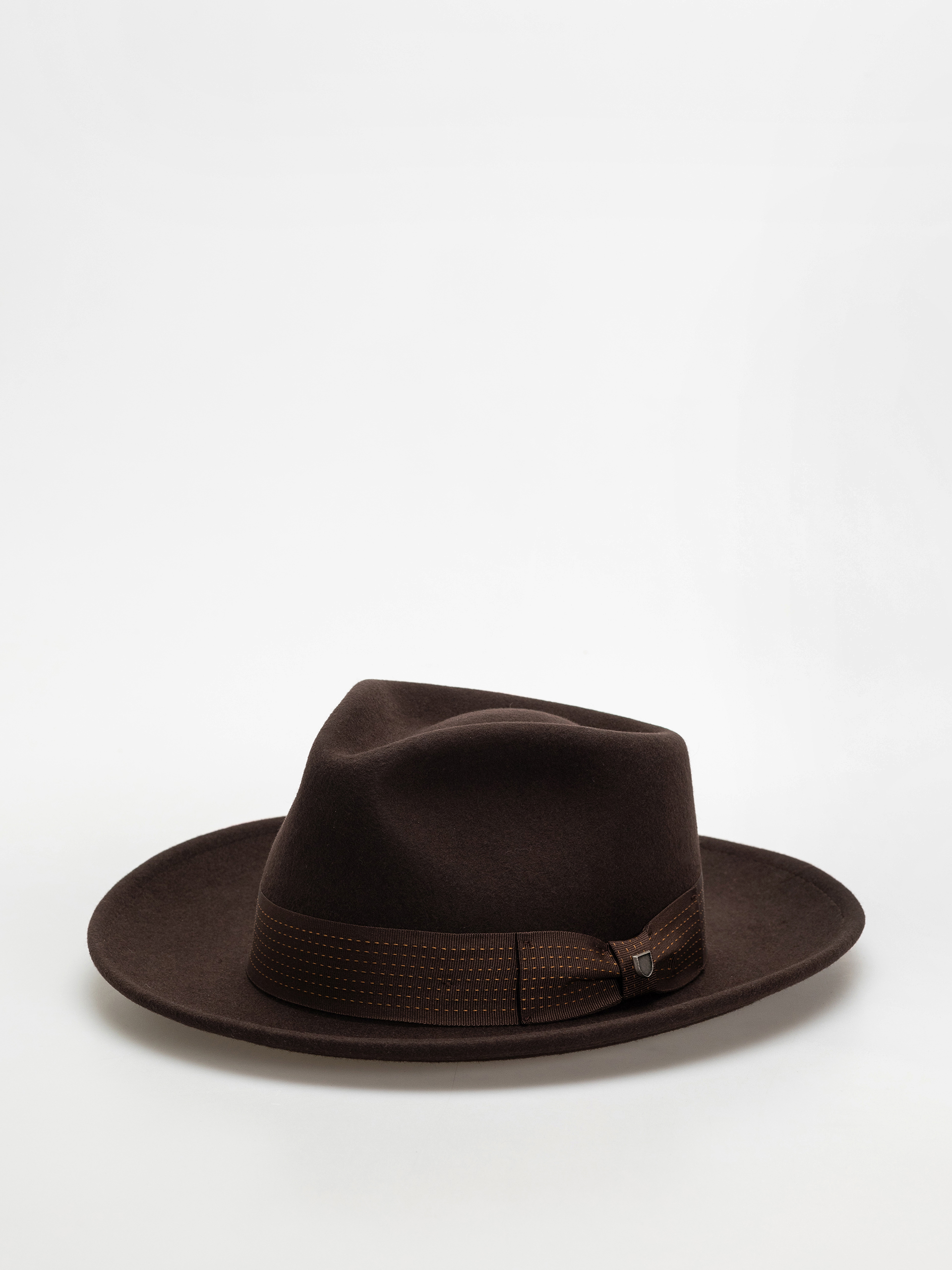 Капелюх Brixton Swindle Convertabrim Fedora (dark brown/chocolate)