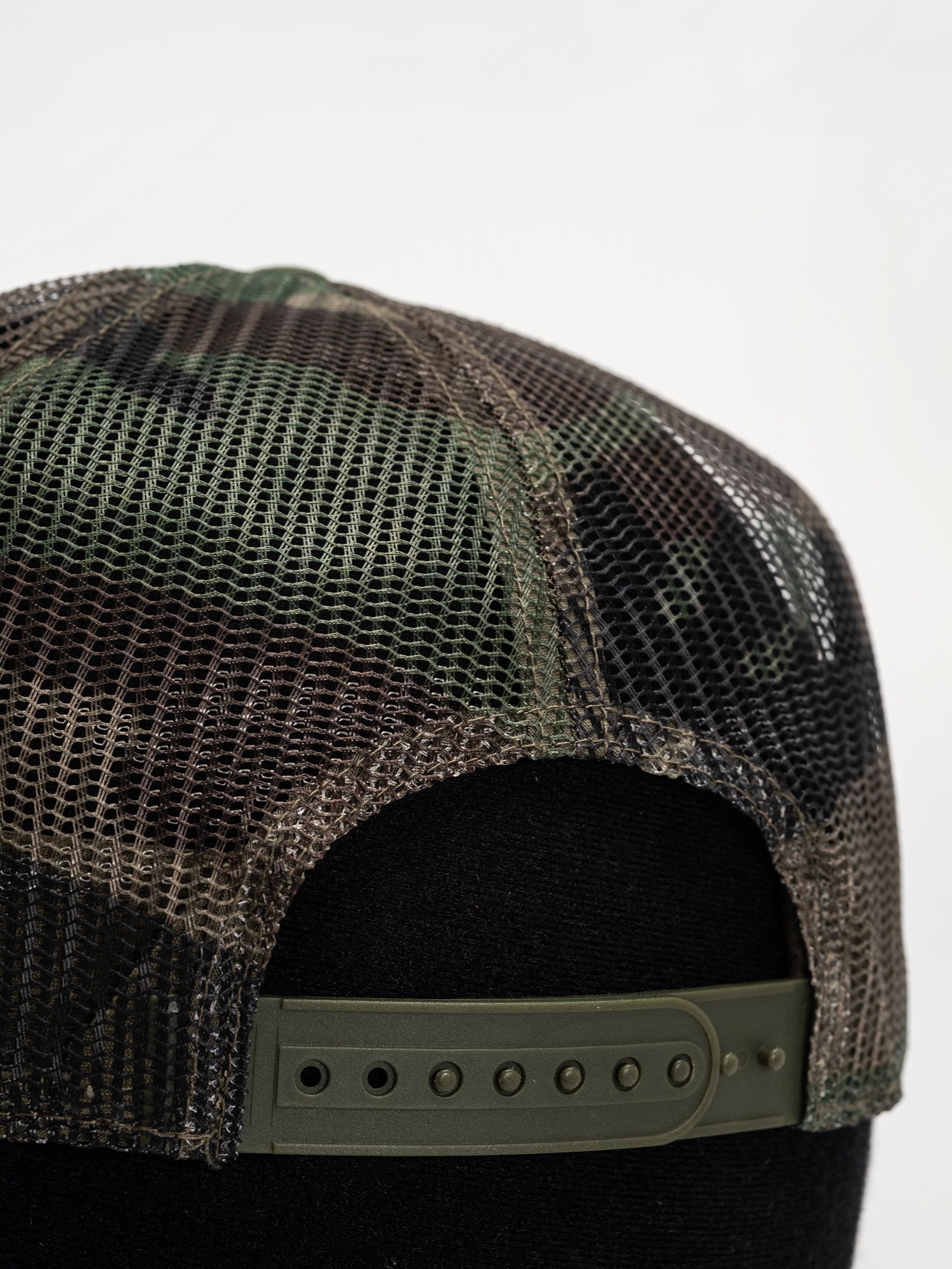Кепка Brixton Game Np Hp Trucker (camo/olive/camo)