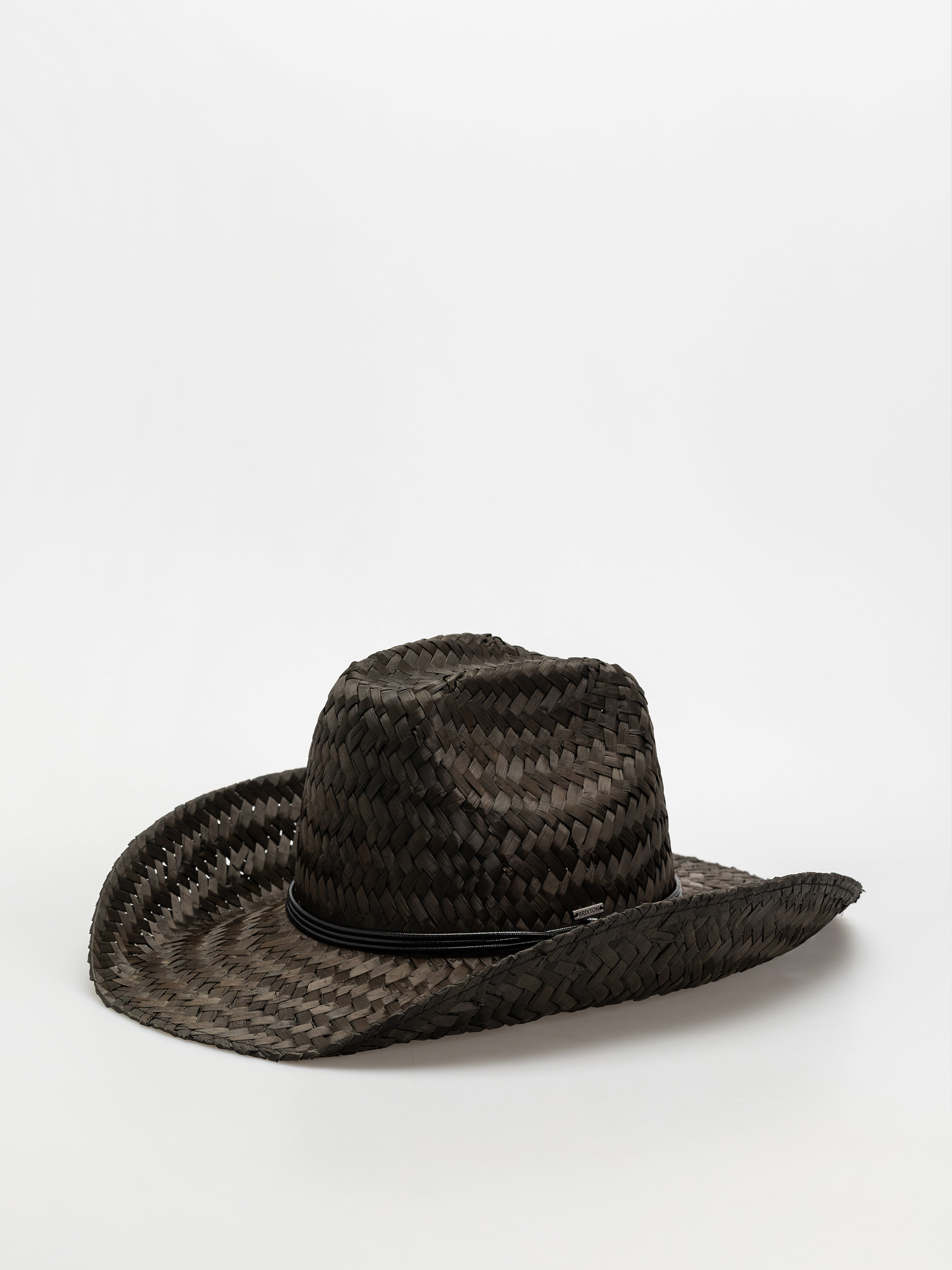 Капелюх Brixton Houston II Straw Cowboy (black)