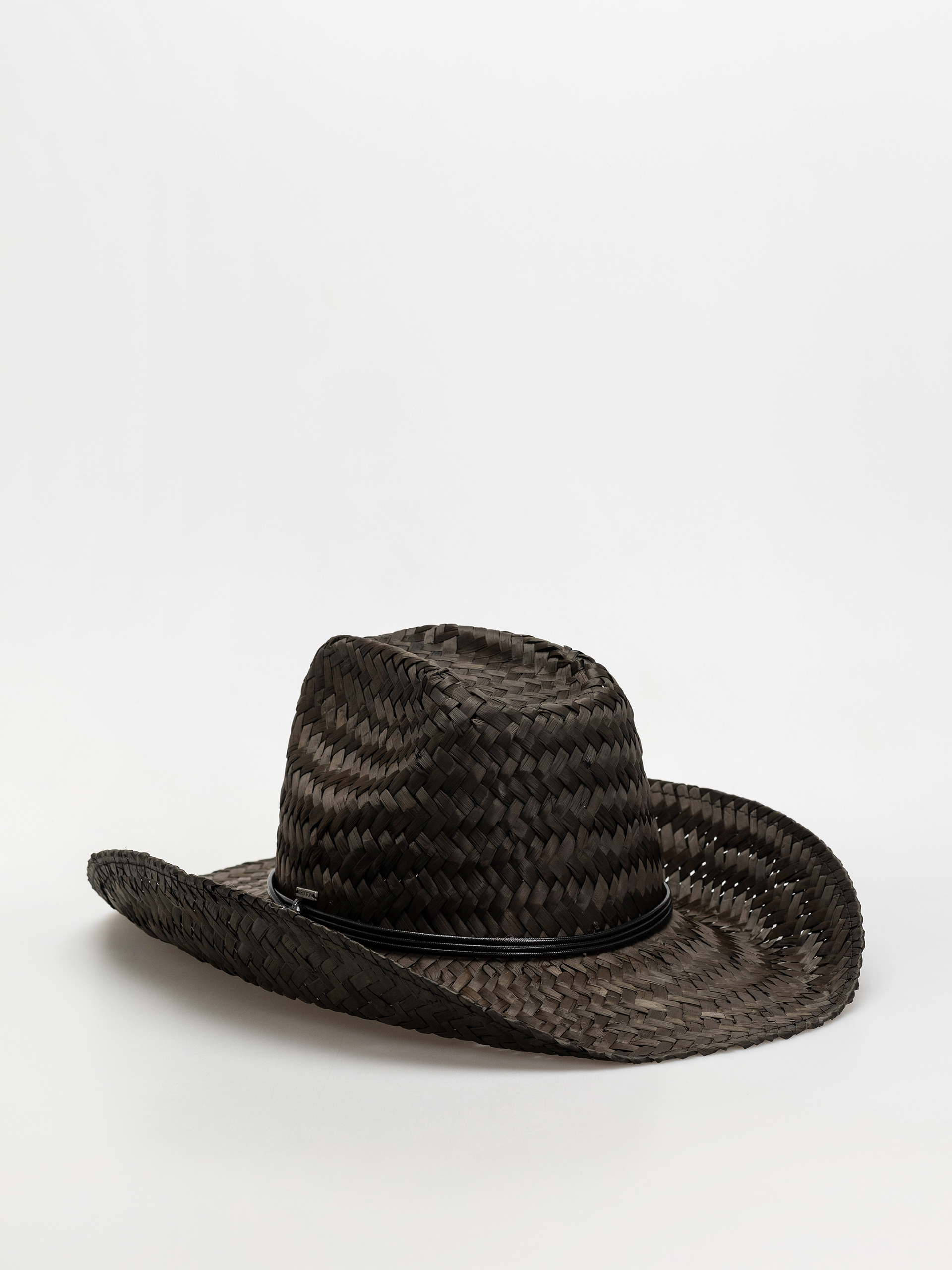 Капелюх Brixton Houston II Straw Cowboy (black)