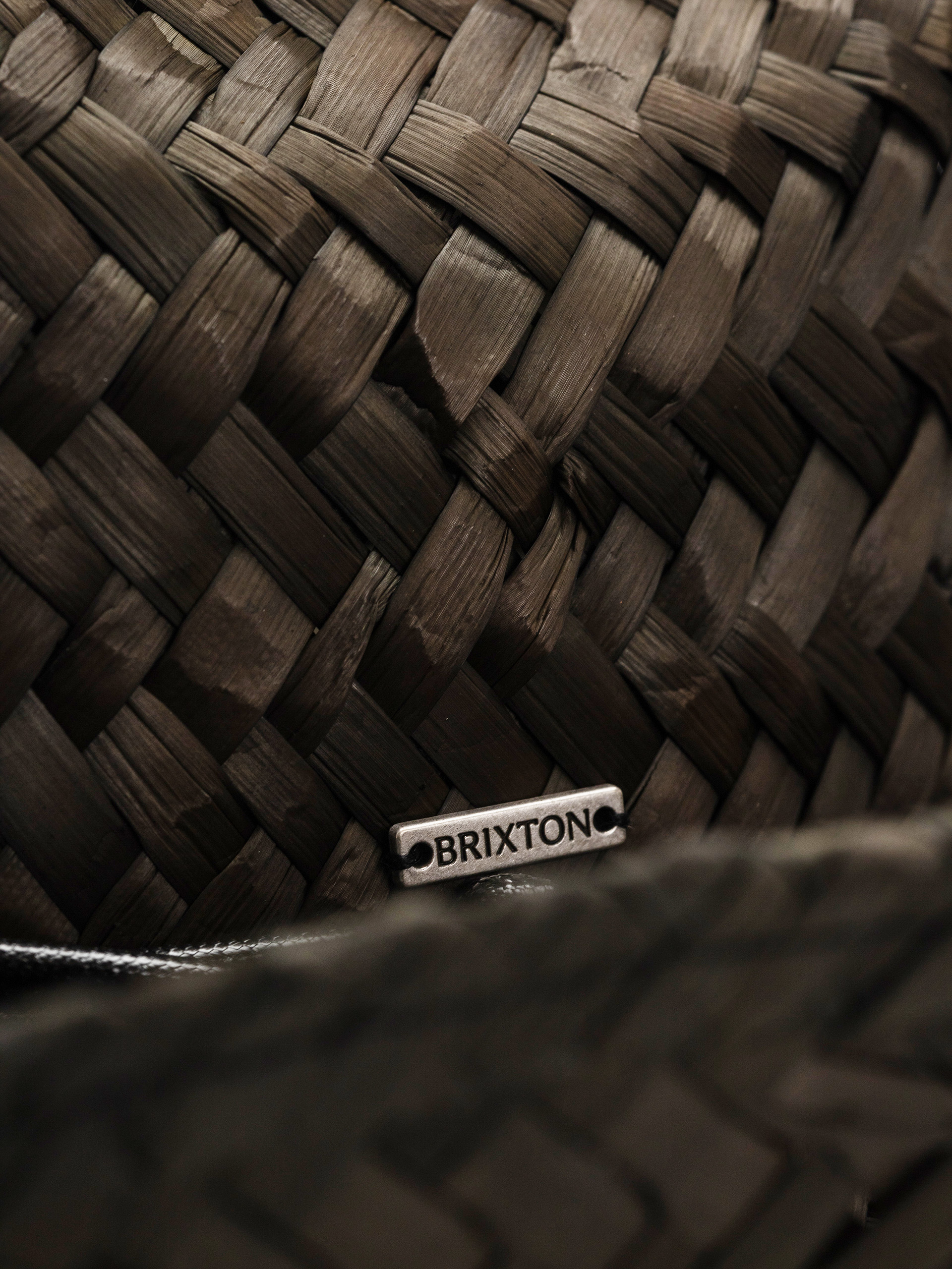 Капелюх Brixton Houston II Straw Cowboy (black)