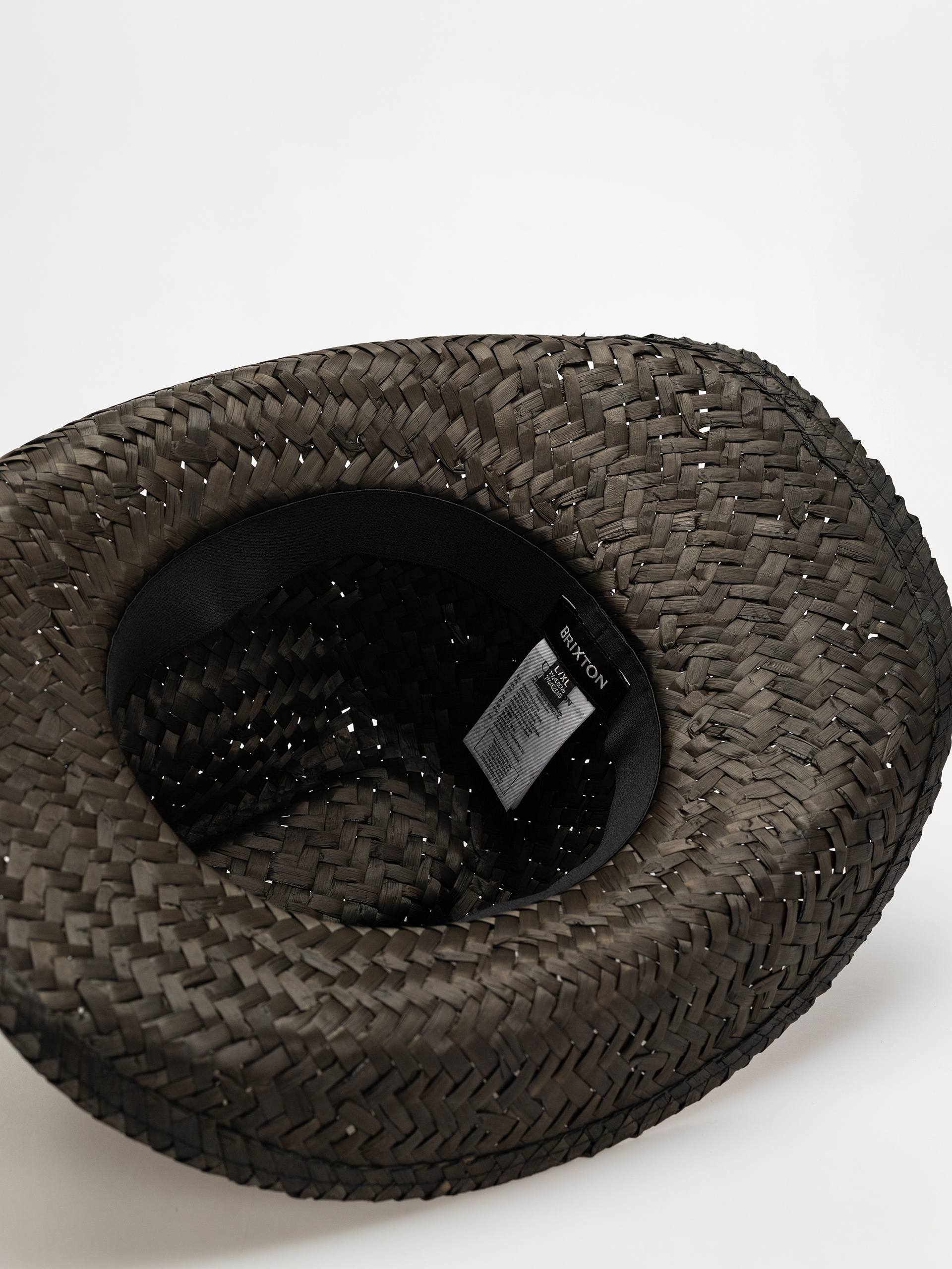 Капелюх Brixton Houston II Straw Cowboy (black)