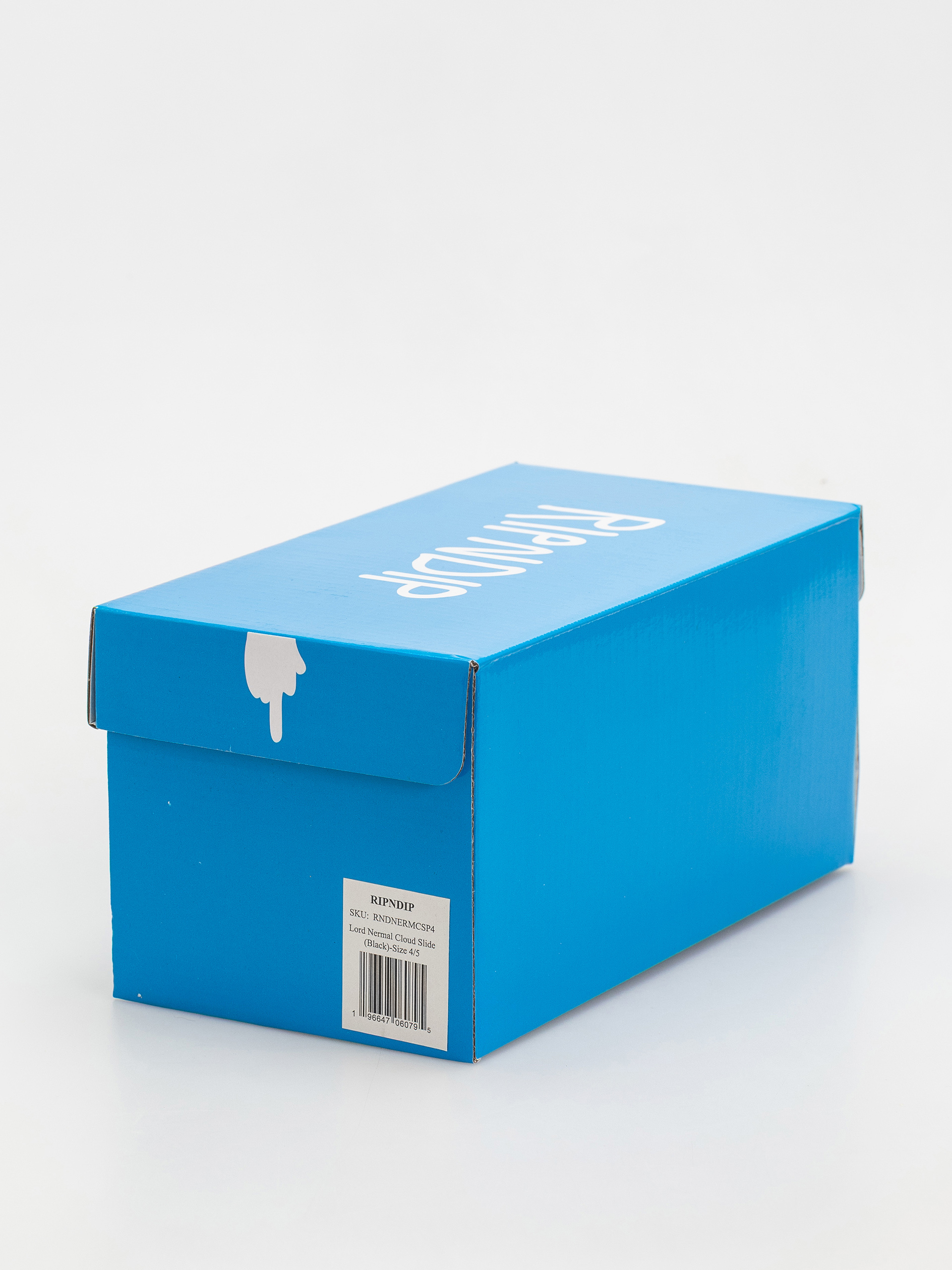 Шльопанці RipNDip Lord Nermal Cloud (black)