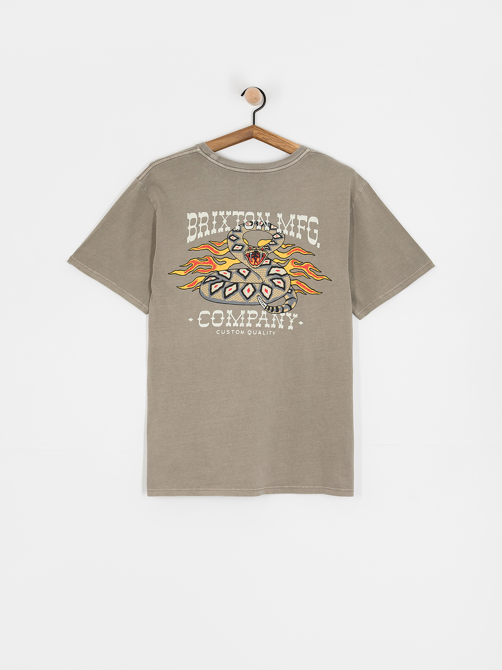 u0424u0443u0442u0431u043eu043bu043au0430 Brixton Hardee Stt (cinder worn wash)