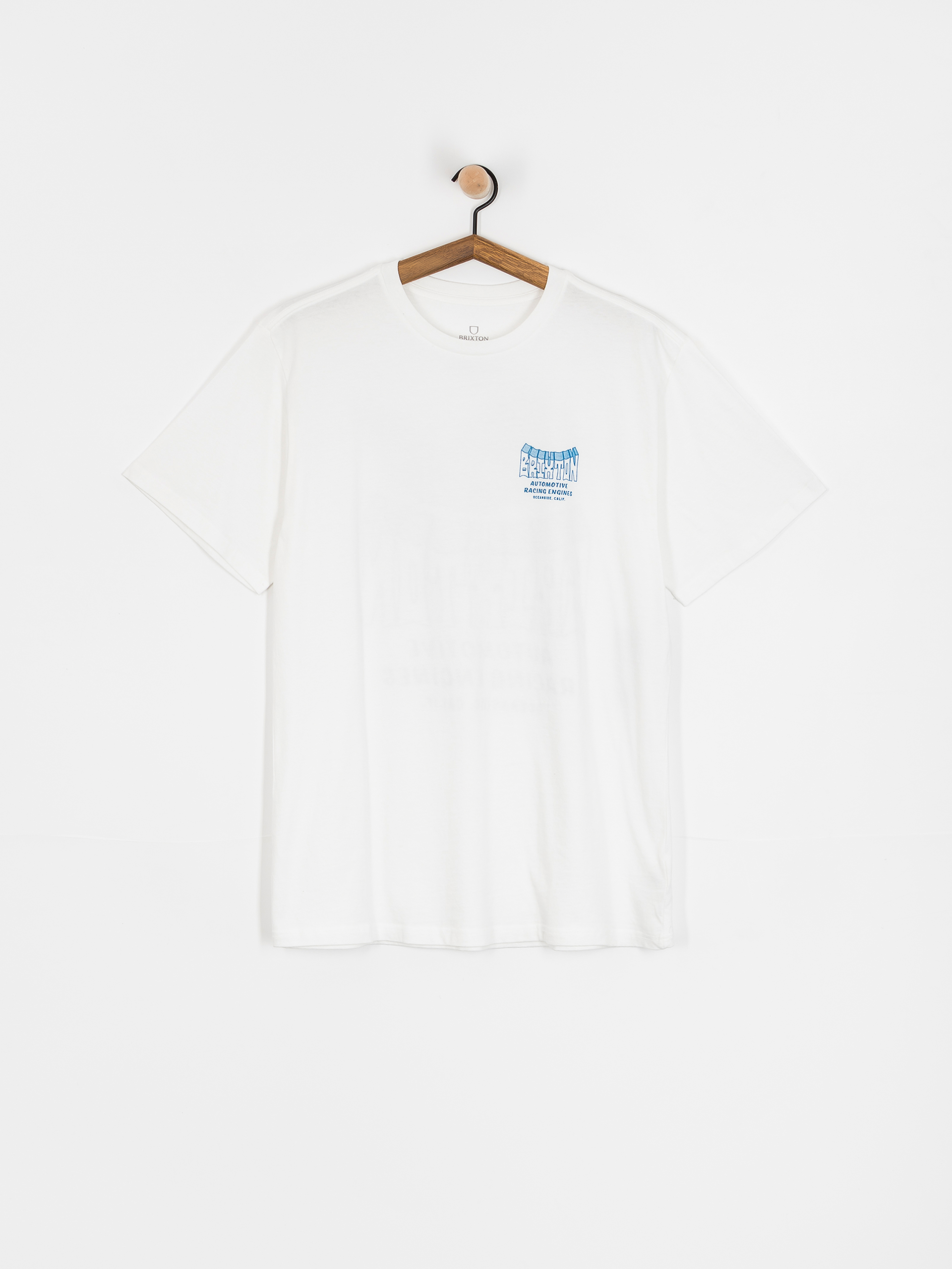 Футболка Brixton Horsepower Stt (white)