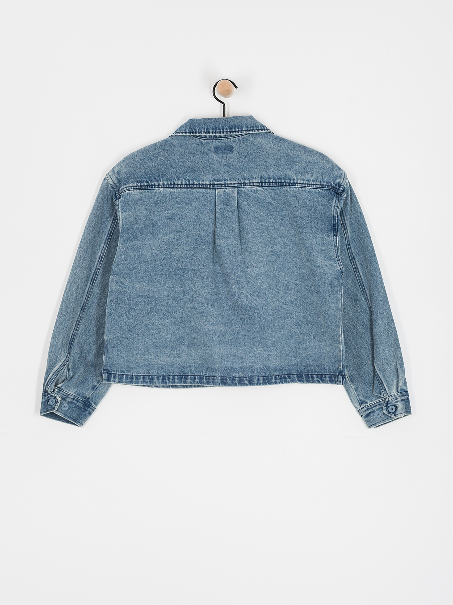 Сорочка Brixton Utopia Overshirt Wmn (lt denim)