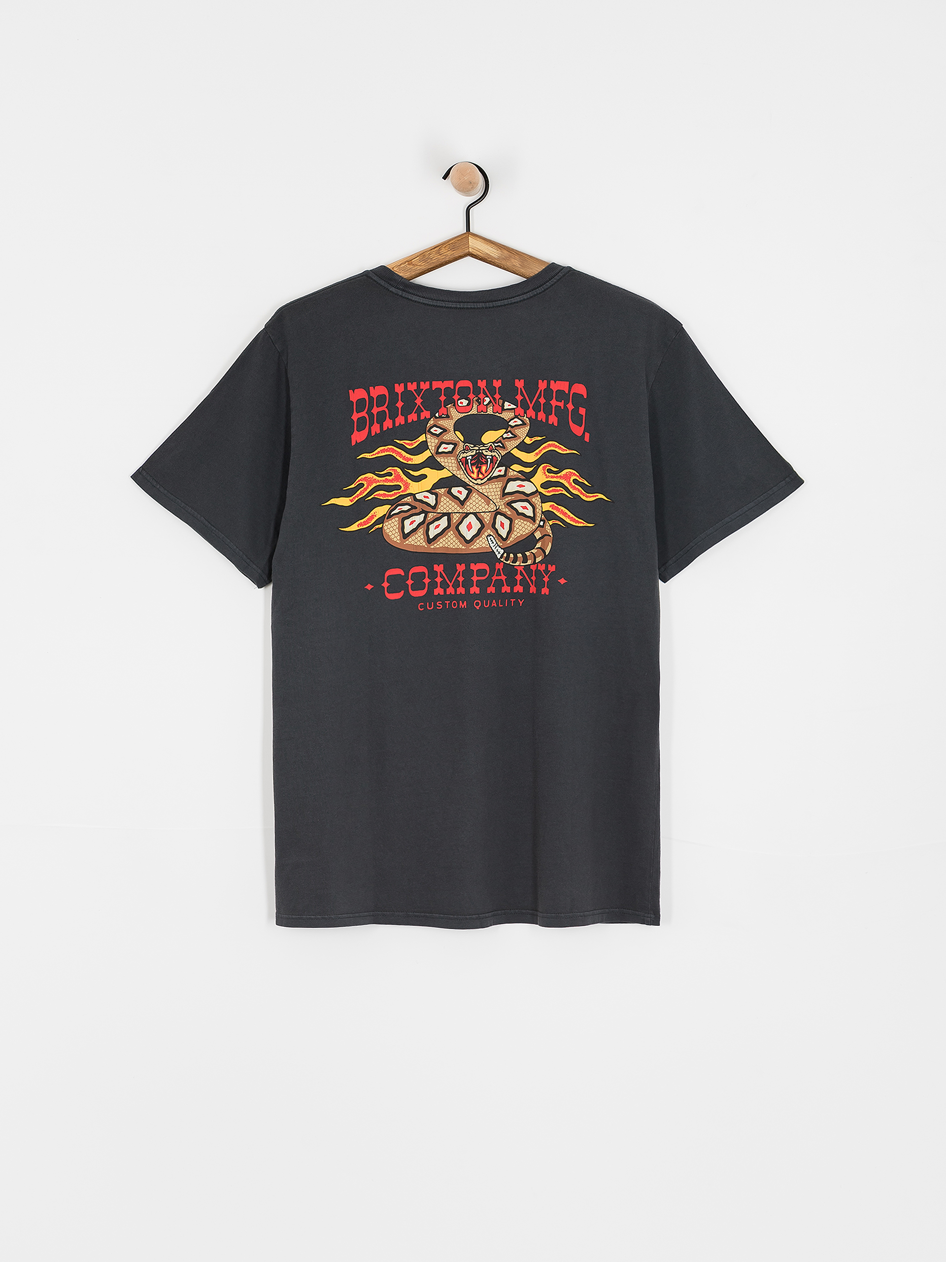 u0424u0443u0442u0431u043eu043bu043au0430 Brixton Hardee Stt (black worn wash)