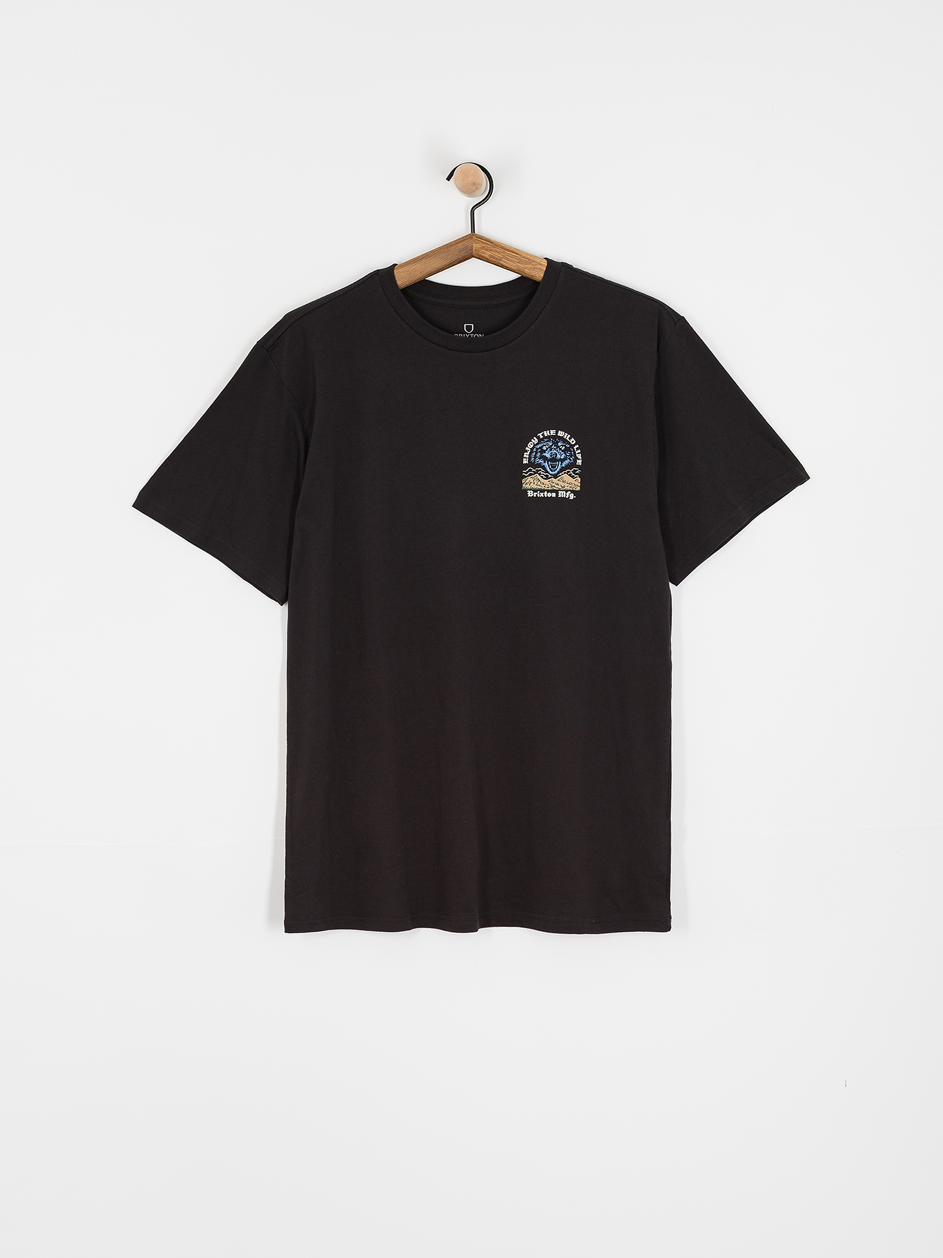 Футболка Brixton Mercy Stt (black)