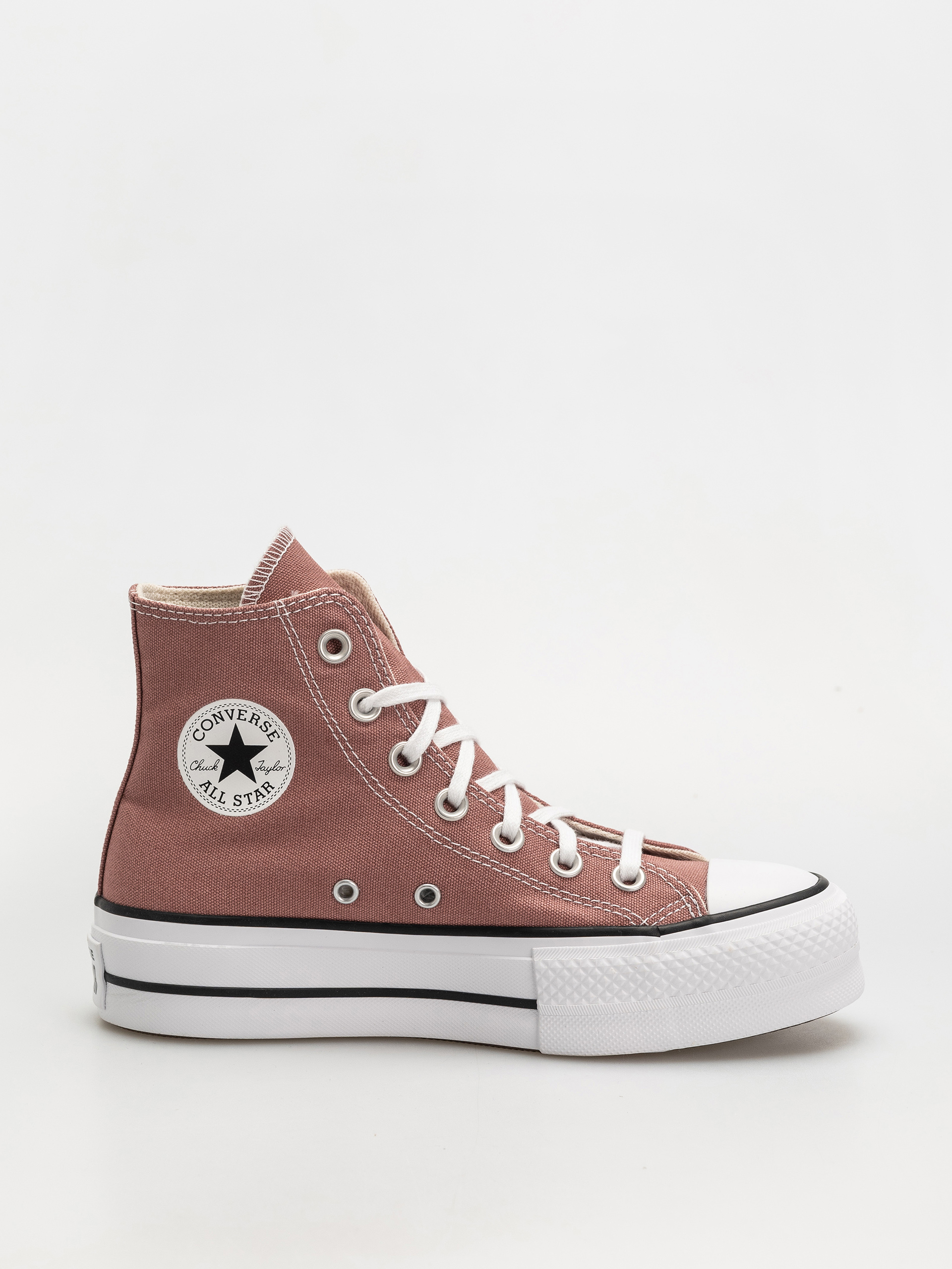 u041au0435u0434u0438 Converse Chuck Taylor All Star Lift Hi Wmn (light saddle/natural ivory)