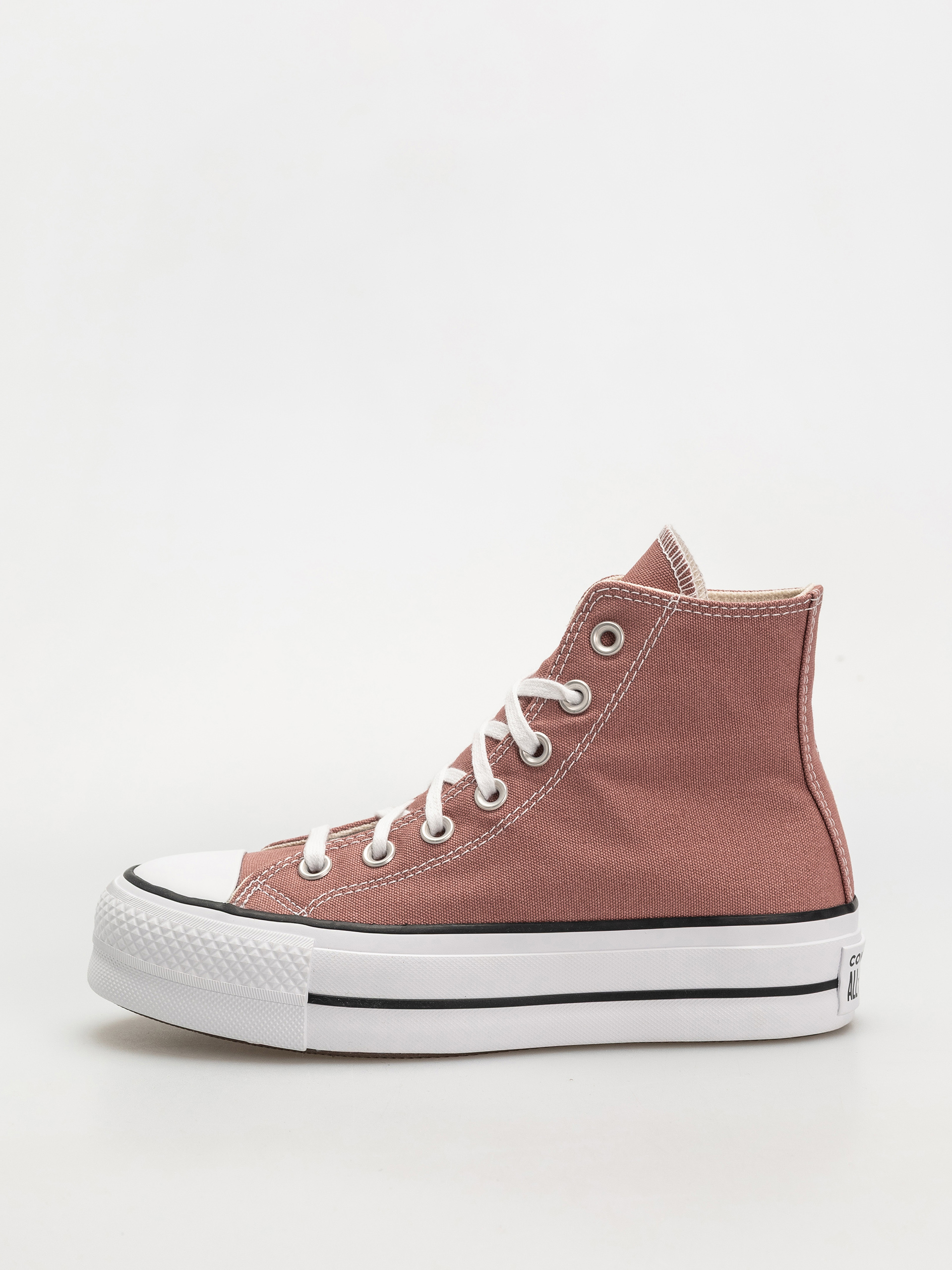Кеди Converse Chuck Taylor All Star Lift Hi Wmn (light saddle/natural ivory)