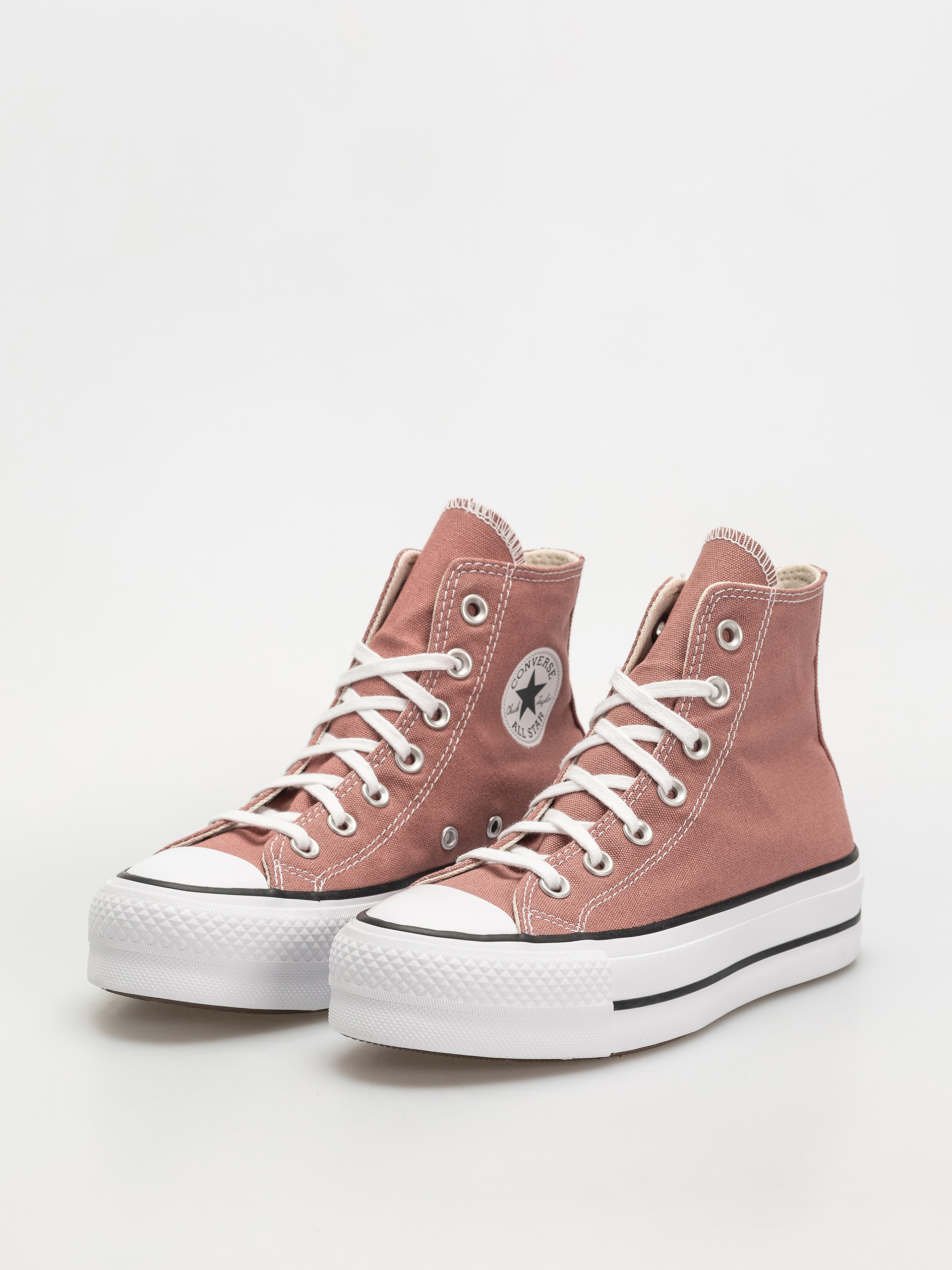 Кеди Converse Chuck Taylor All Star Lift Hi Wmn (light saddle/natural ivory)