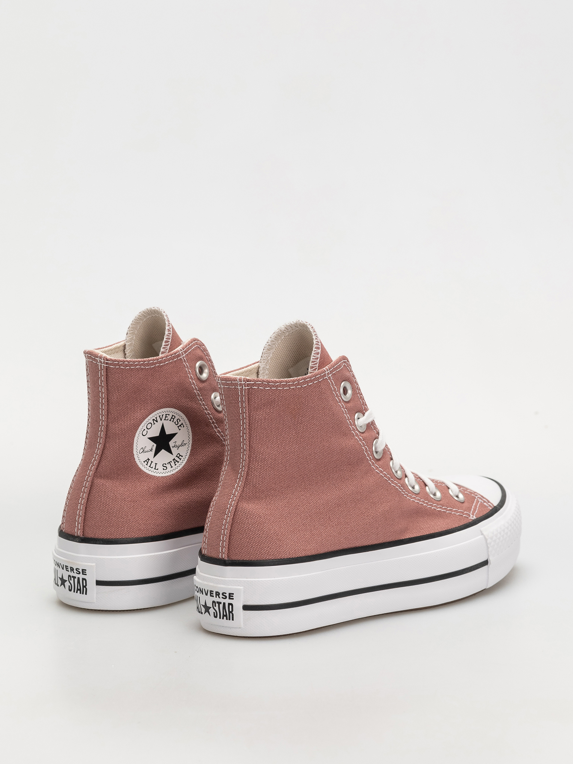 Кеди Converse Chuck Taylor All Star Lift Hi Wmn (light saddle/natural ivory)