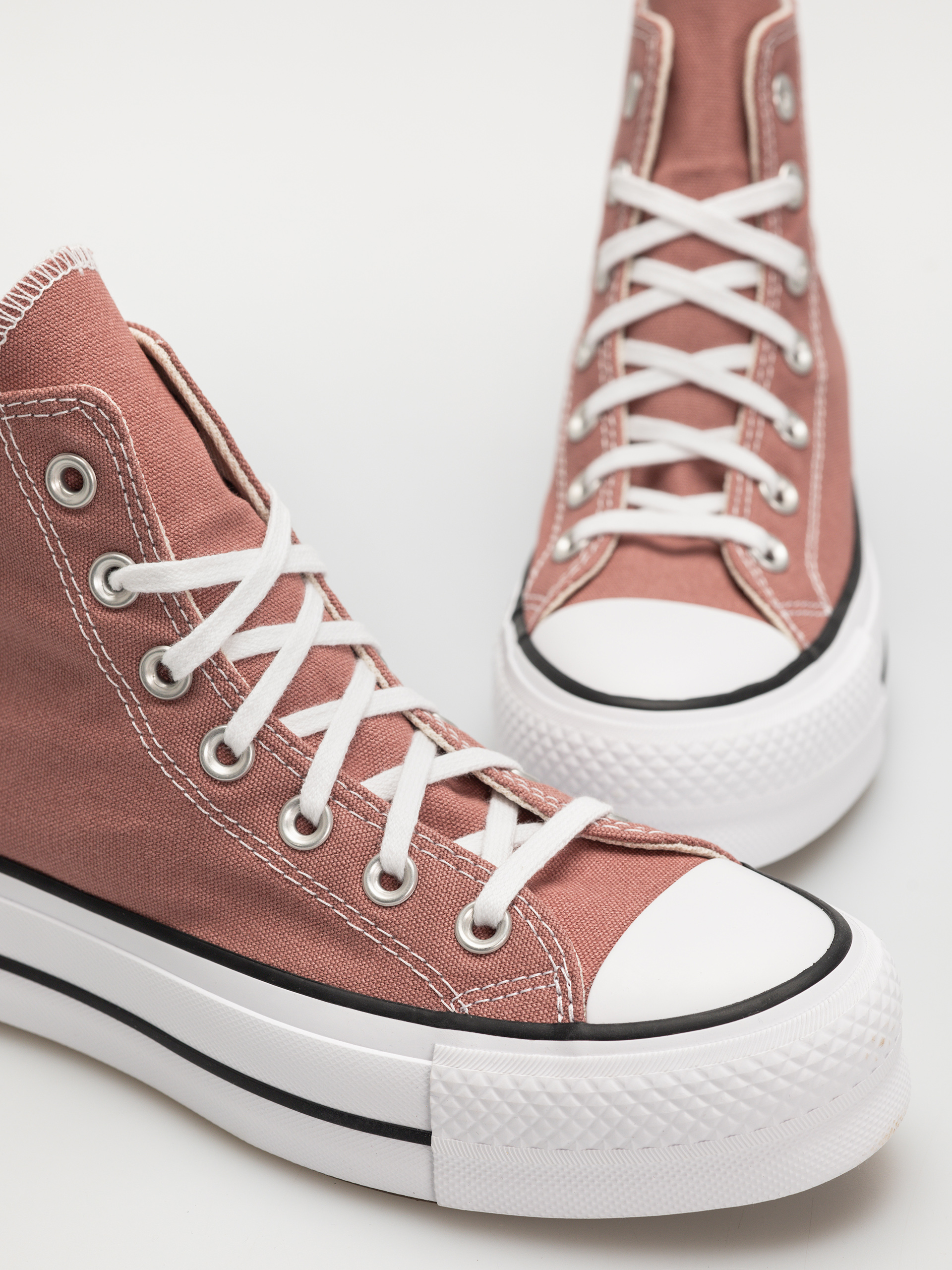 Кеди Converse Chuck Taylor All Star Lift Hi Wmn (light saddle/natural ivory)
