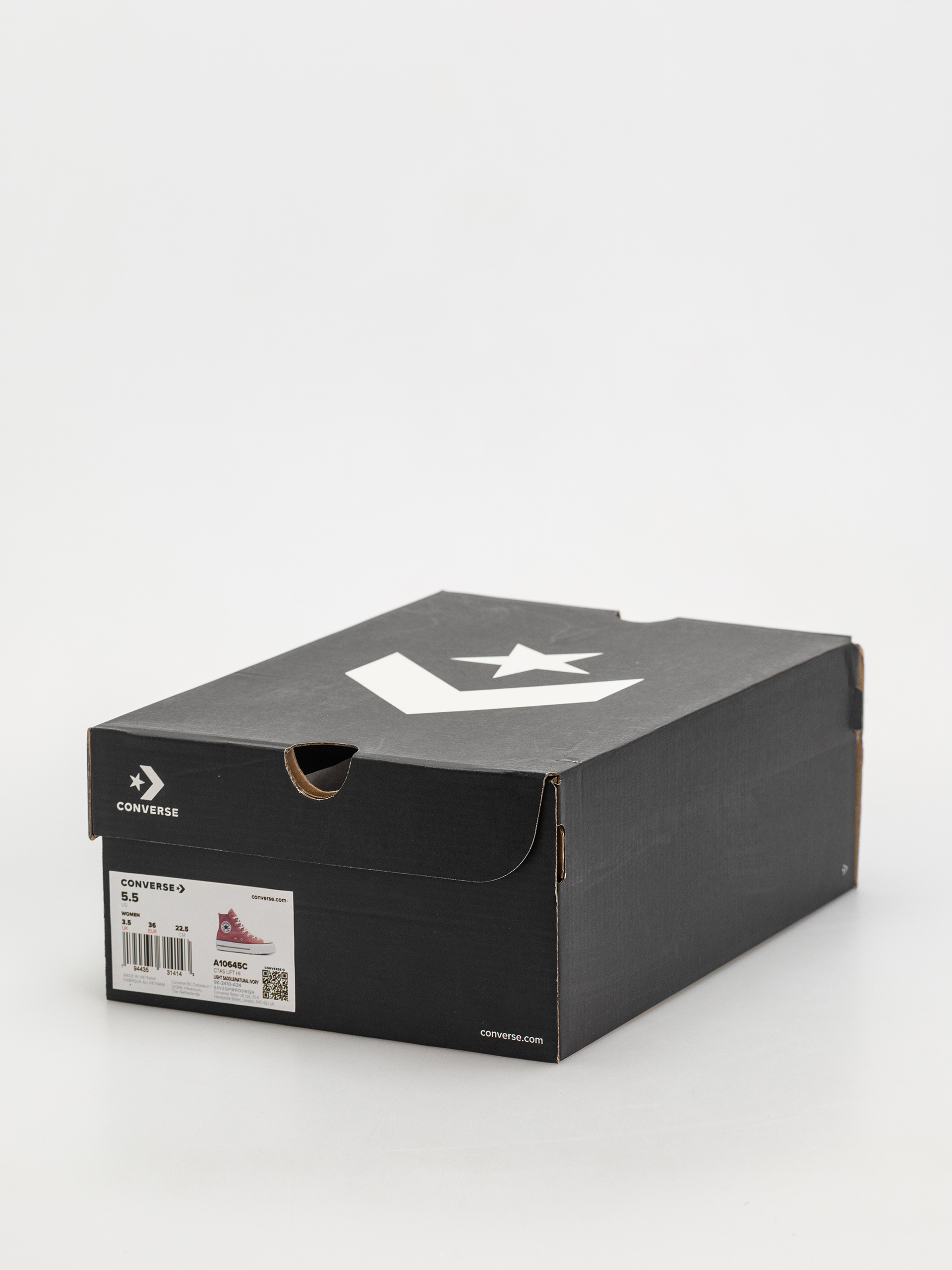 Кеди Converse Chuck Taylor All Star Lift Hi Wmn (light saddle/natural ivory)