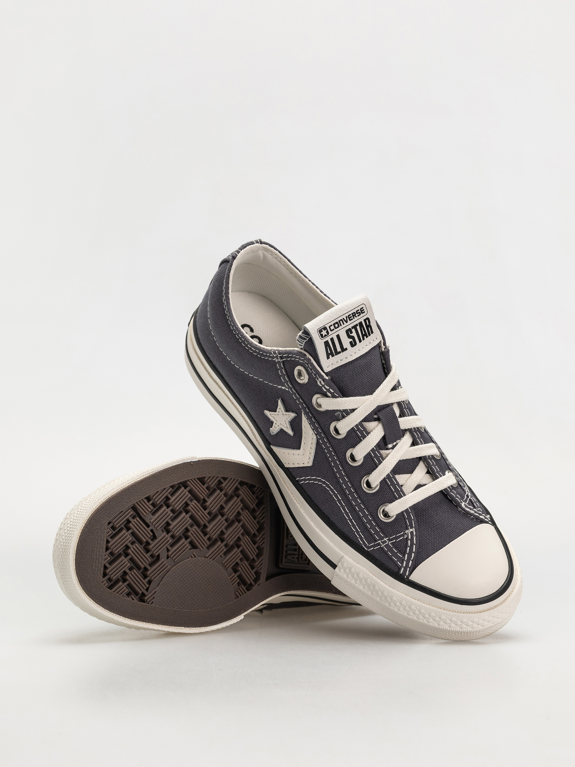 Взуття Converse Star Player 76 Ox (plum cove/vintage white/black)