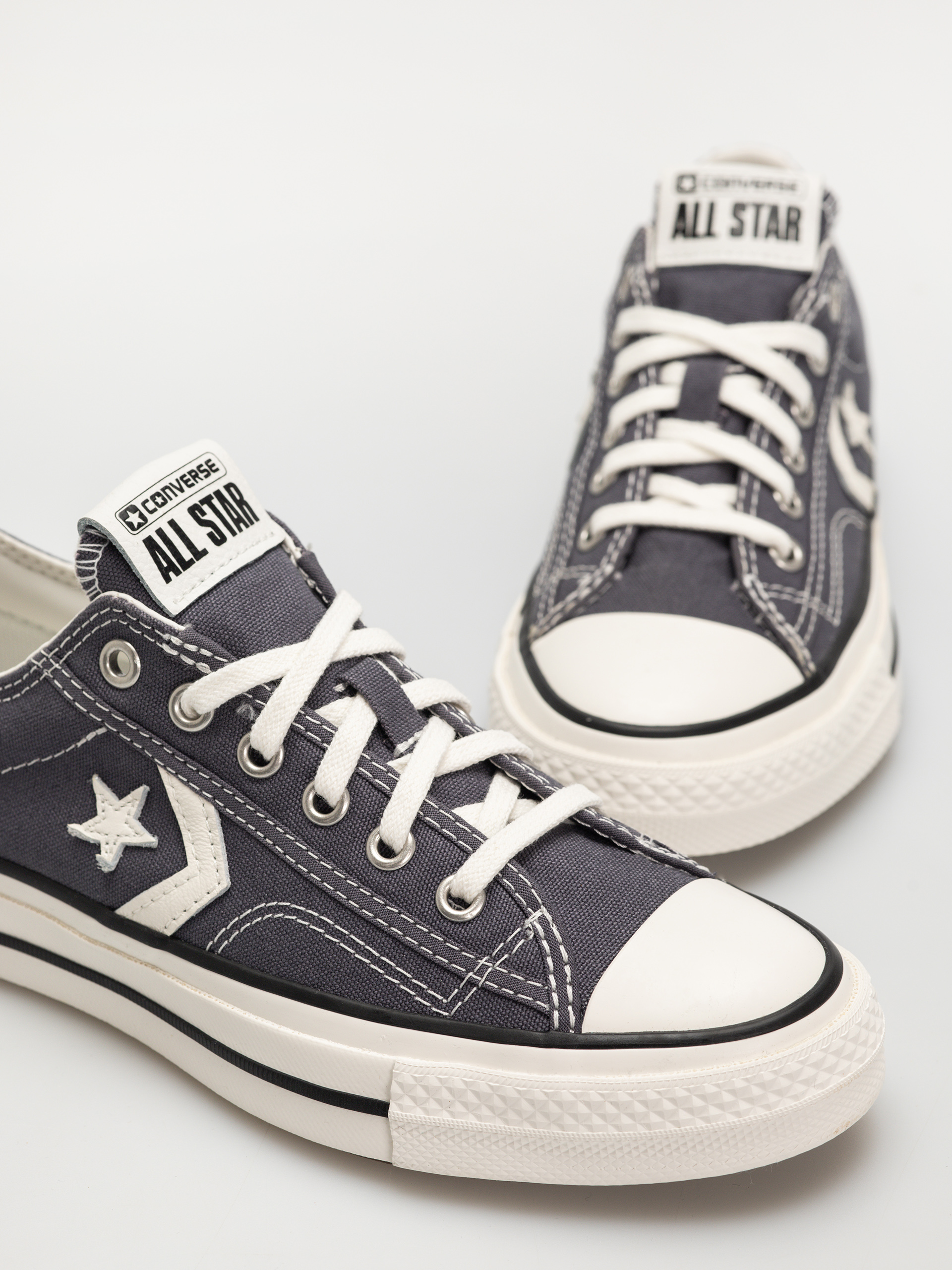 Взуття Converse Star Player 76 Ox (plum cove/vintage white/black)