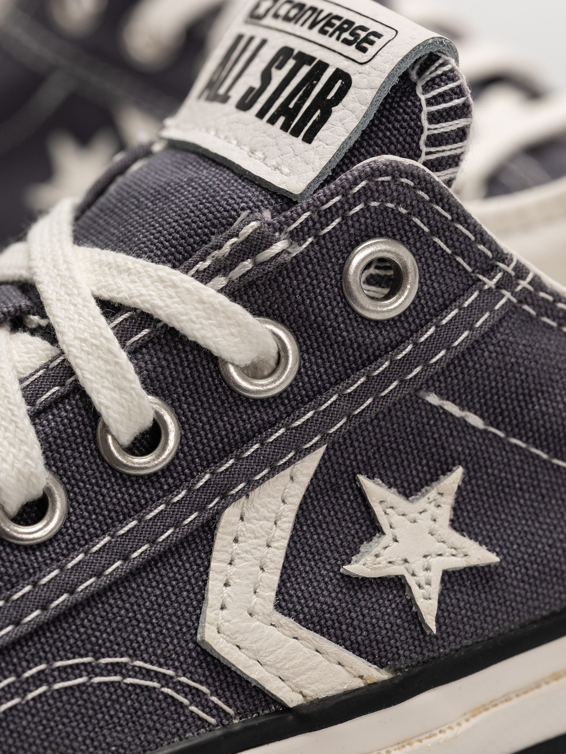 Взуття Converse Star Player 76 Ox (plum cove/vintage white/black)