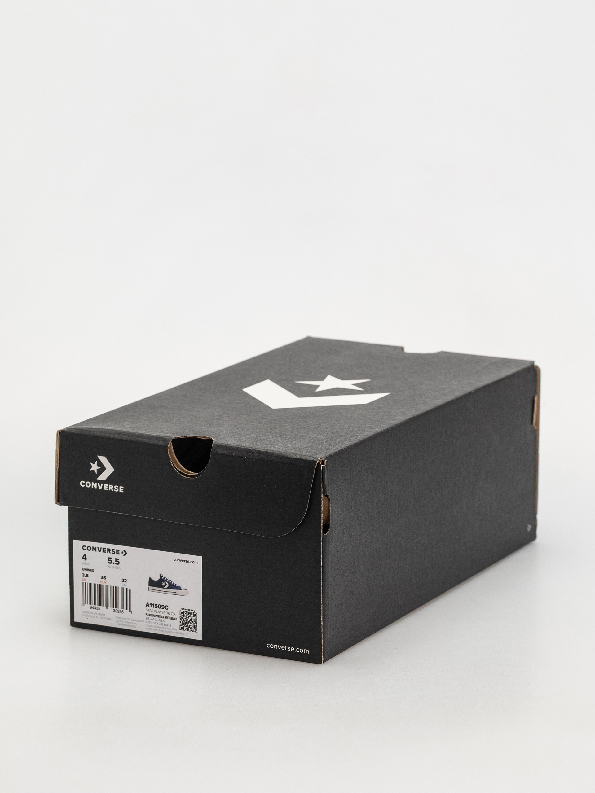 Взуття Converse Star Player 76 Ox (plum cove/vintage white/black)