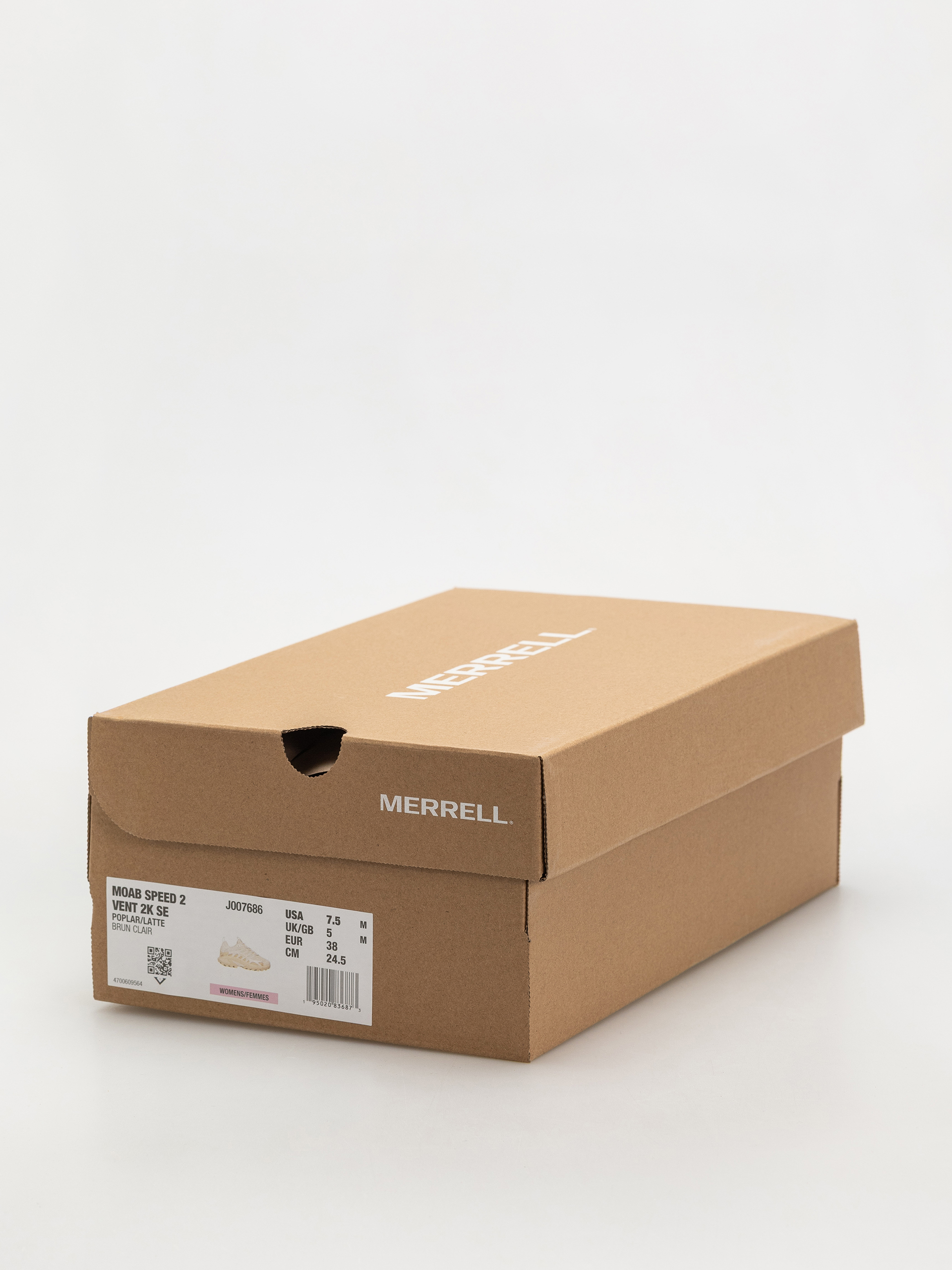 Взуття Merrell Moab Speed 2 Vent 2K Se Wmn (poplar/latte)