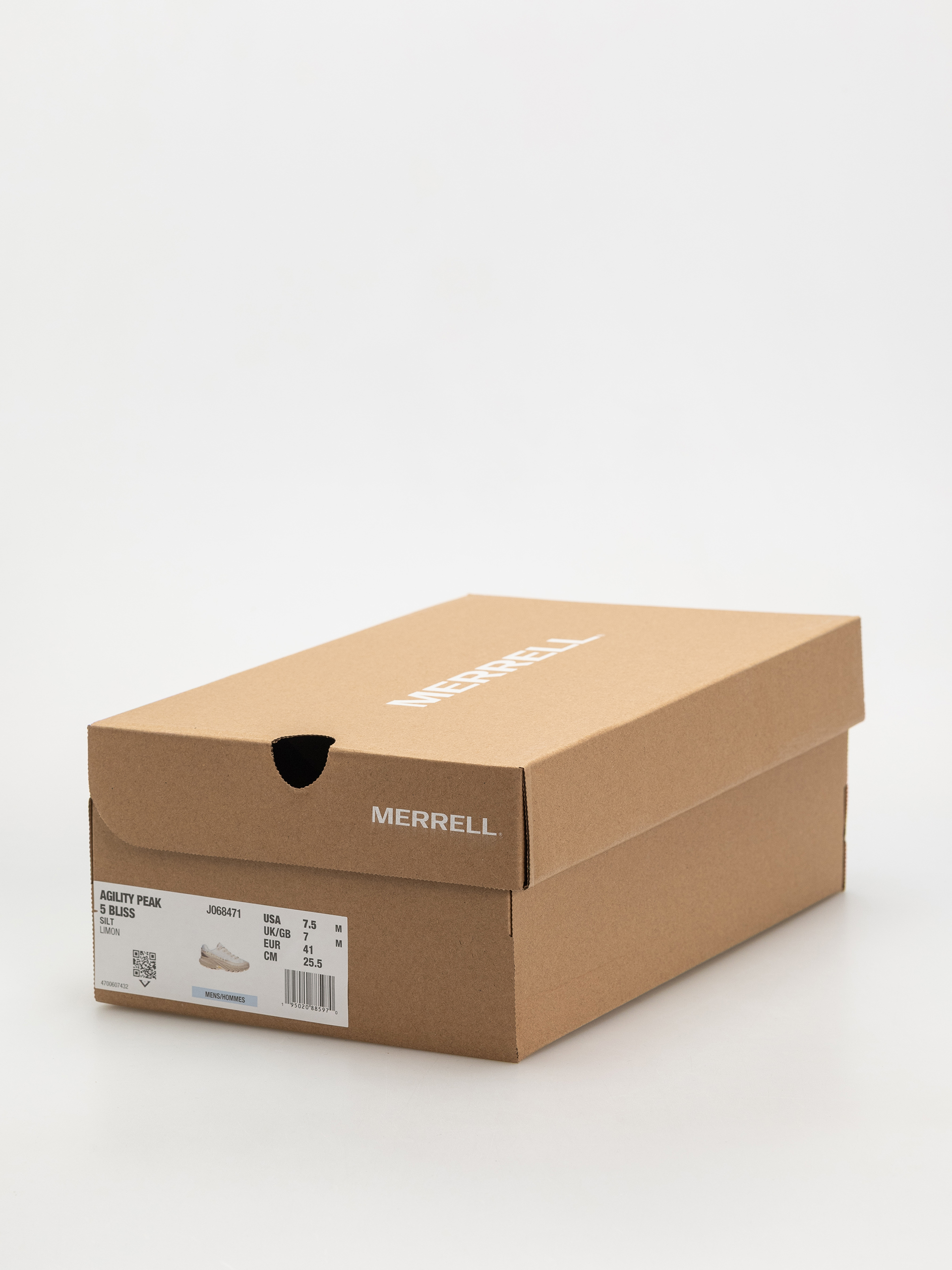 Взуття Merrell Agility Peak 5 Bliss (silt)