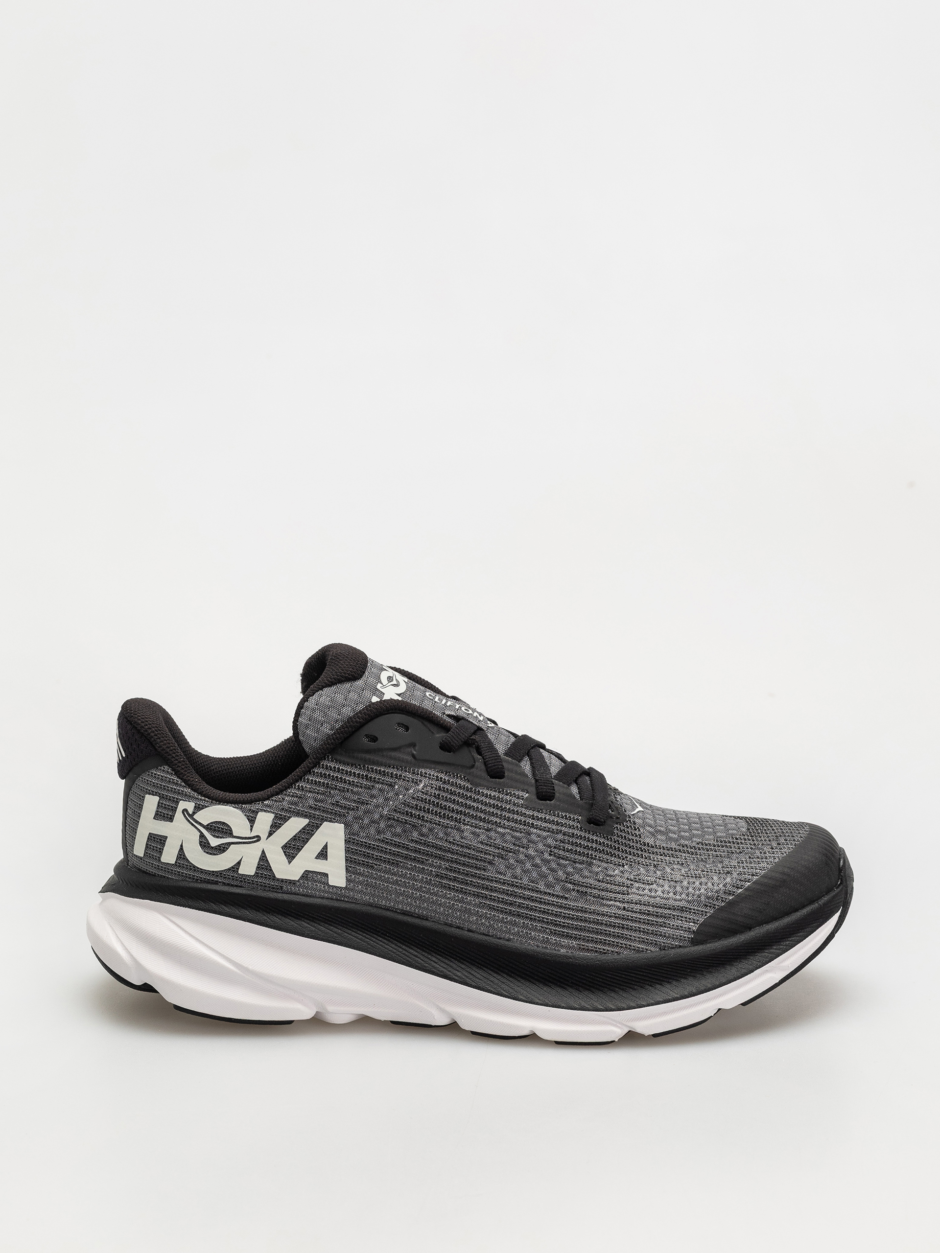 Взуття Hoka Clifton 9 JR (black/white)