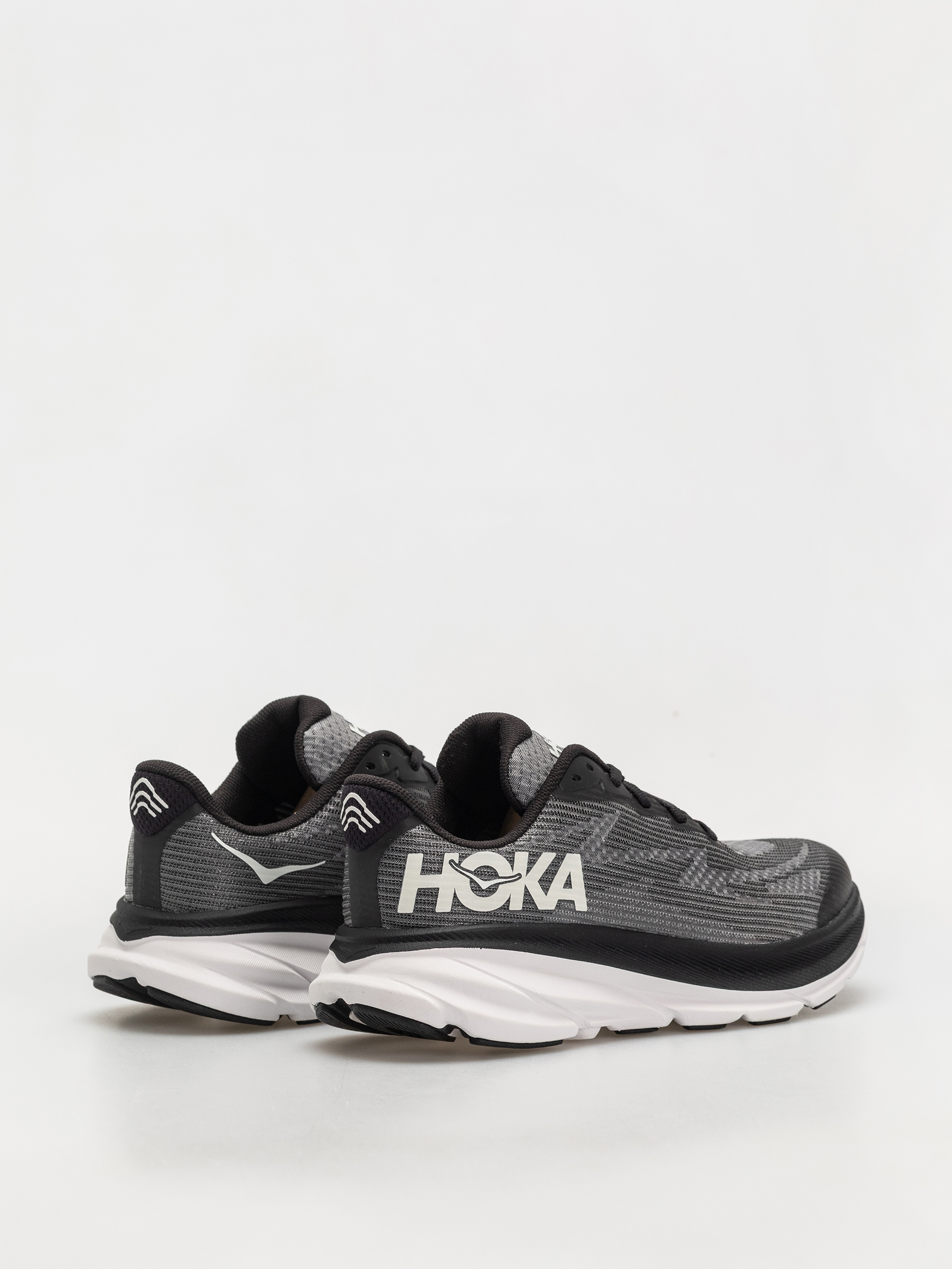Взуття Hoka Clifton 9 JR (black/white)