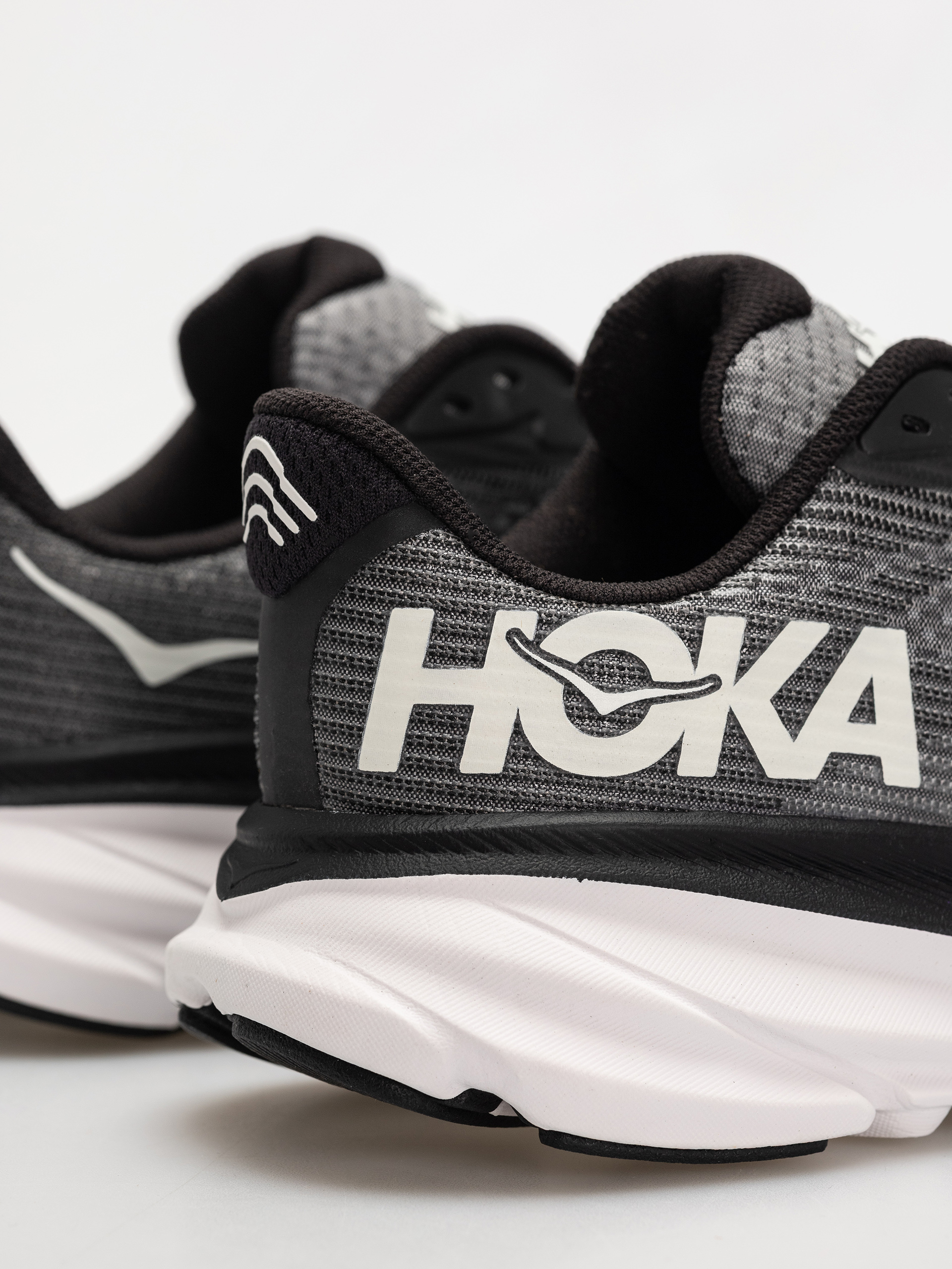 Взуття Hoka Clifton 9 JR (black/white)