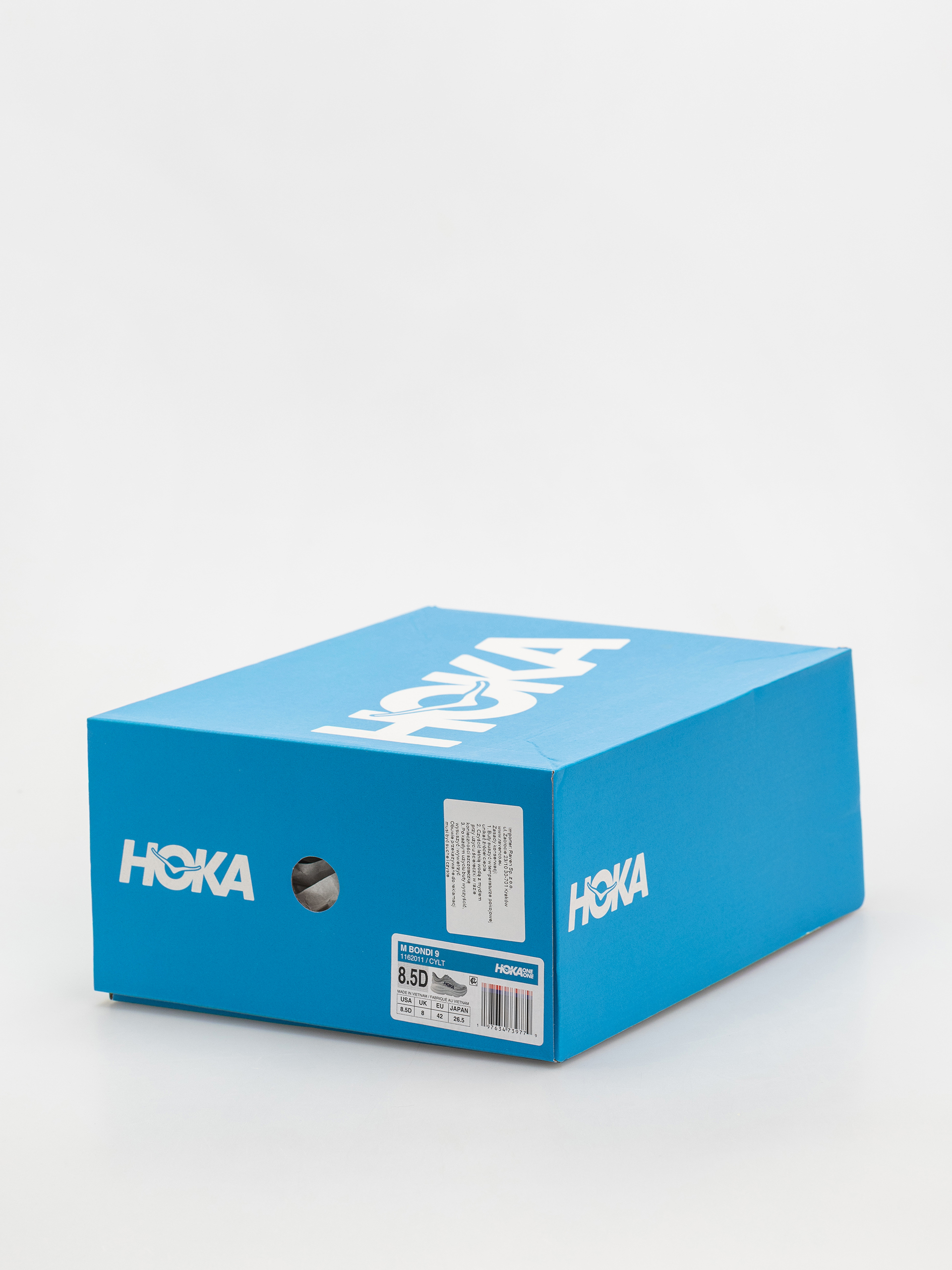 Взуття Hoka Bondi 9 (cosmic grey/ultramarine)