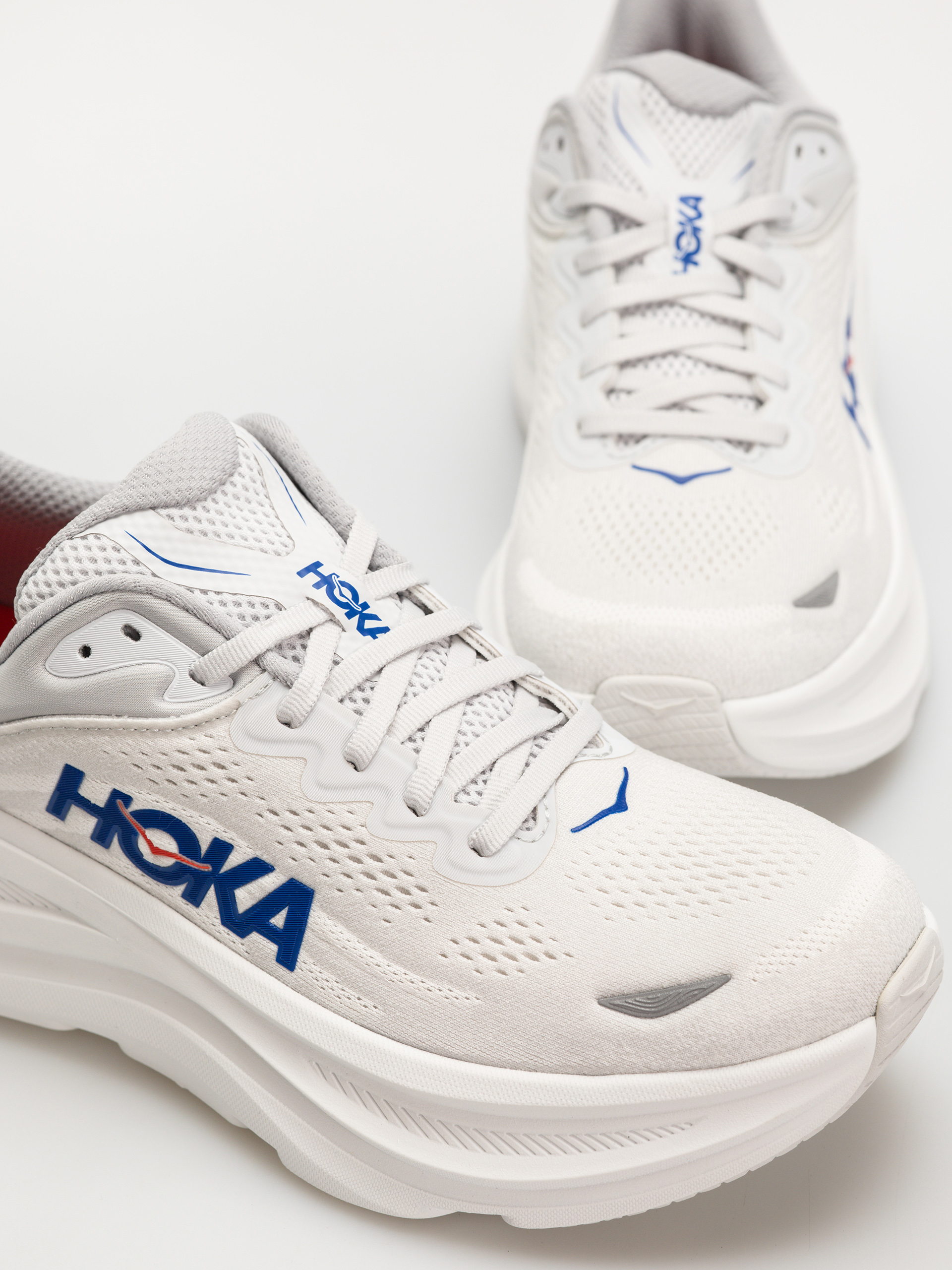 Взуття Hoka Bondi 9 (cosmic grey/ultramarine)