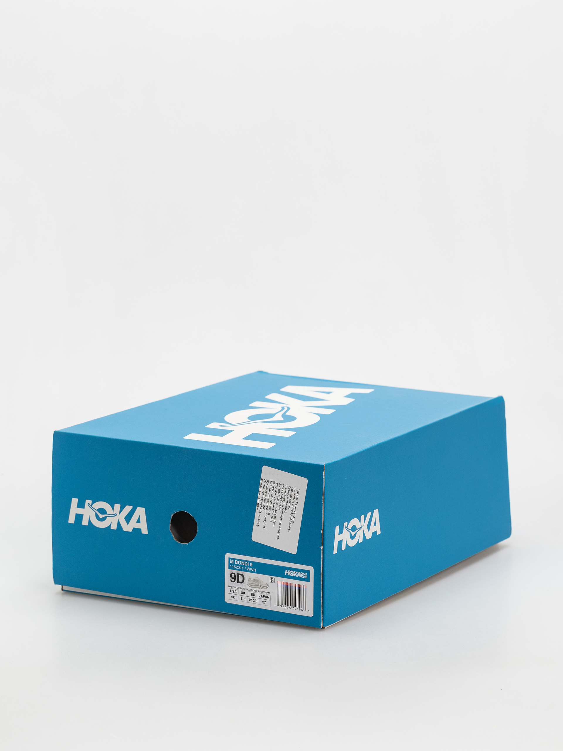 Взуття Hoka Bondi 9 (white/white)