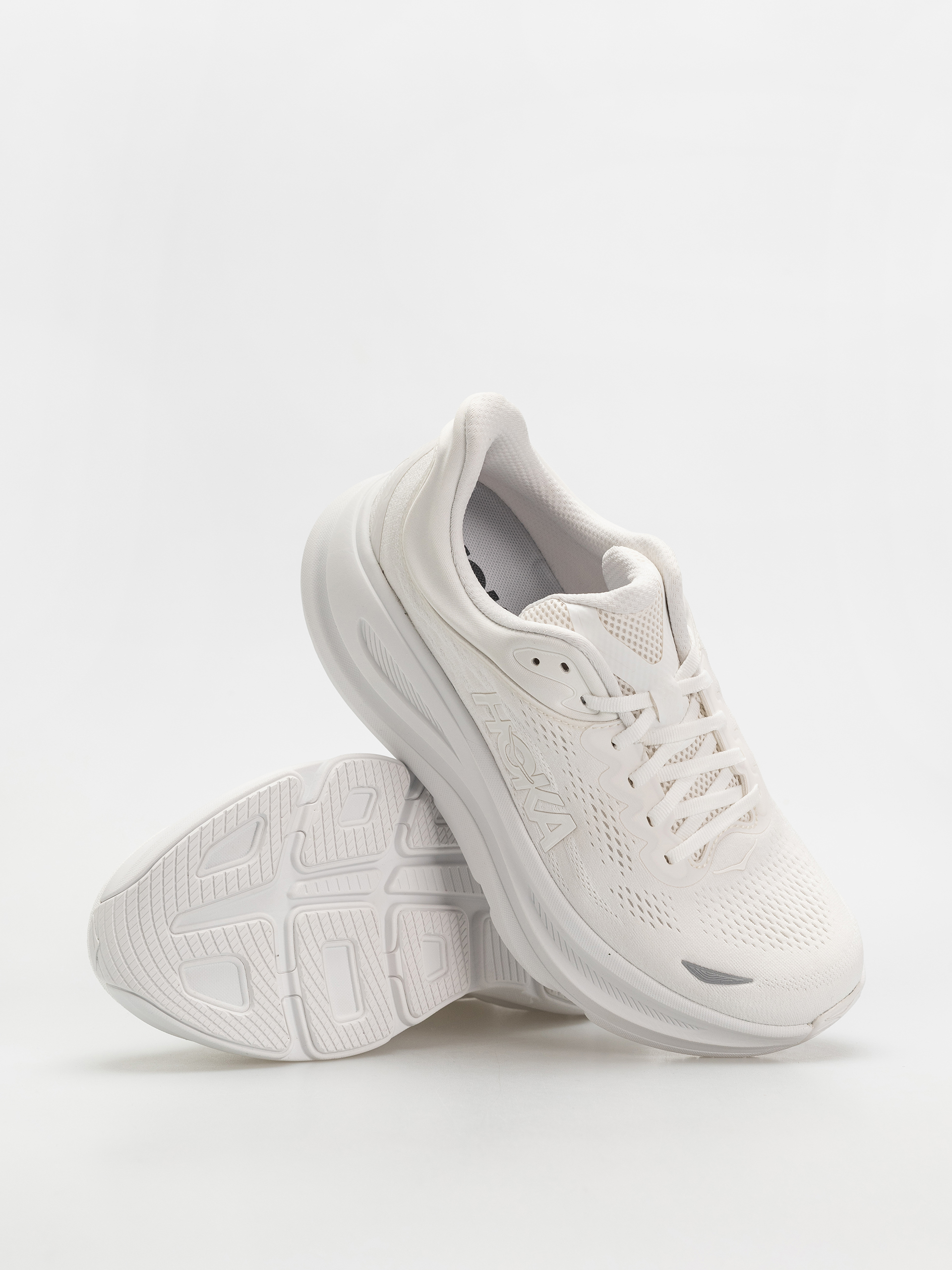 Взуття Hoka Bondi 9 (white/white)