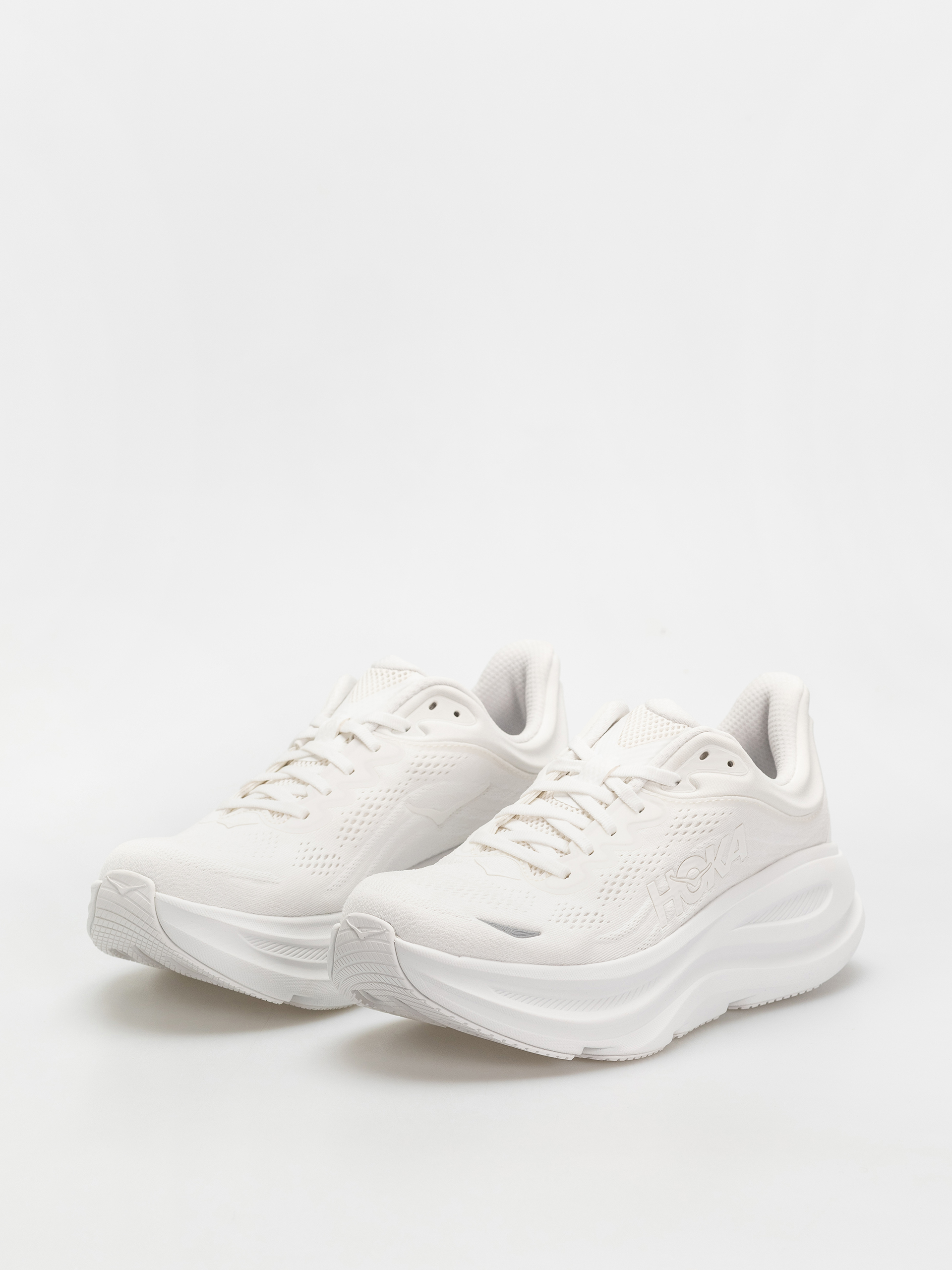 Взуття Hoka Bondi 9 (white/white)