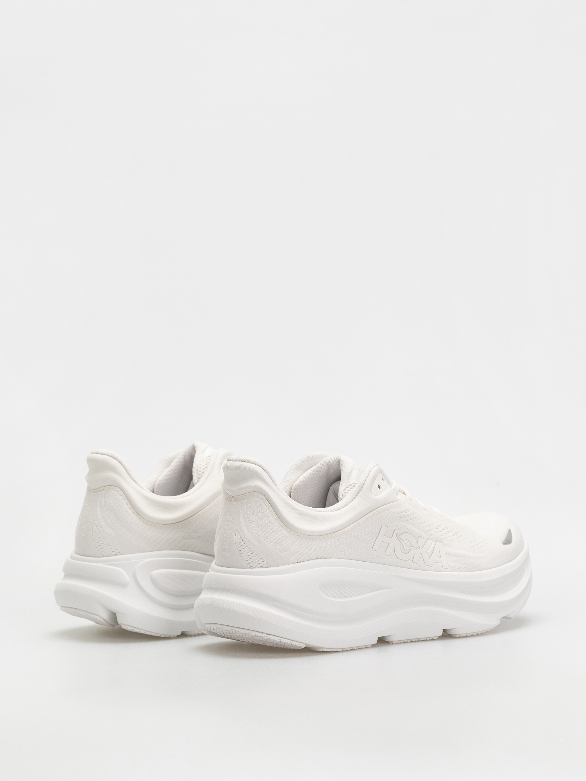 Взуття Hoka Bondi 9 (white/white)