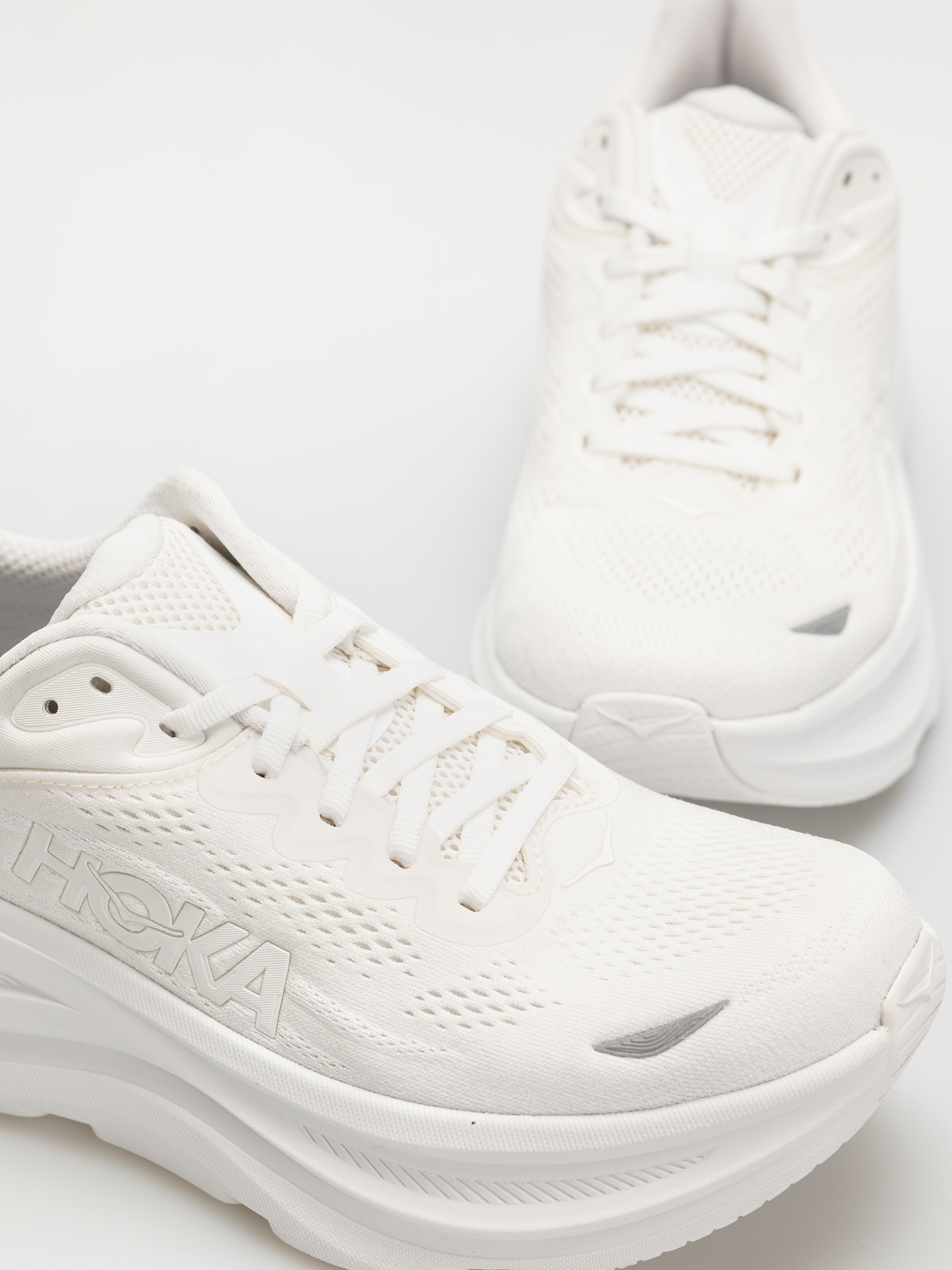 Взуття Hoka Bondi 9 (white/white)