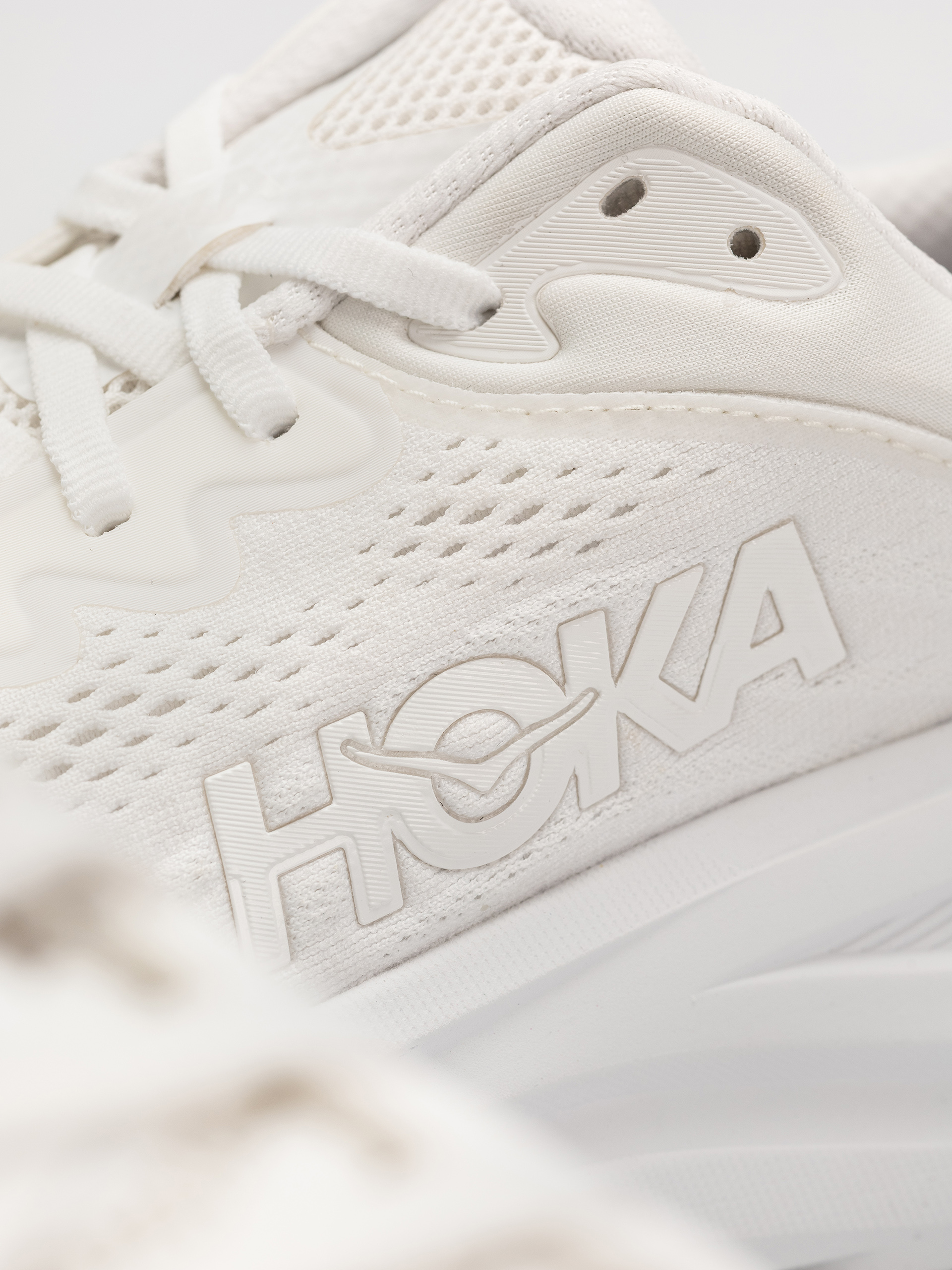Взуття Hoka Bondi 9 (white/white)