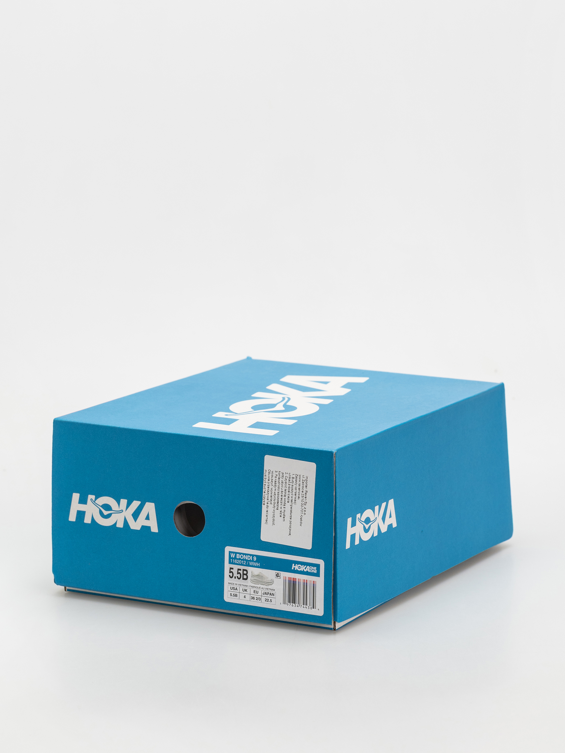 Взуття Hoka Bondi 9 Wmn (white/white)