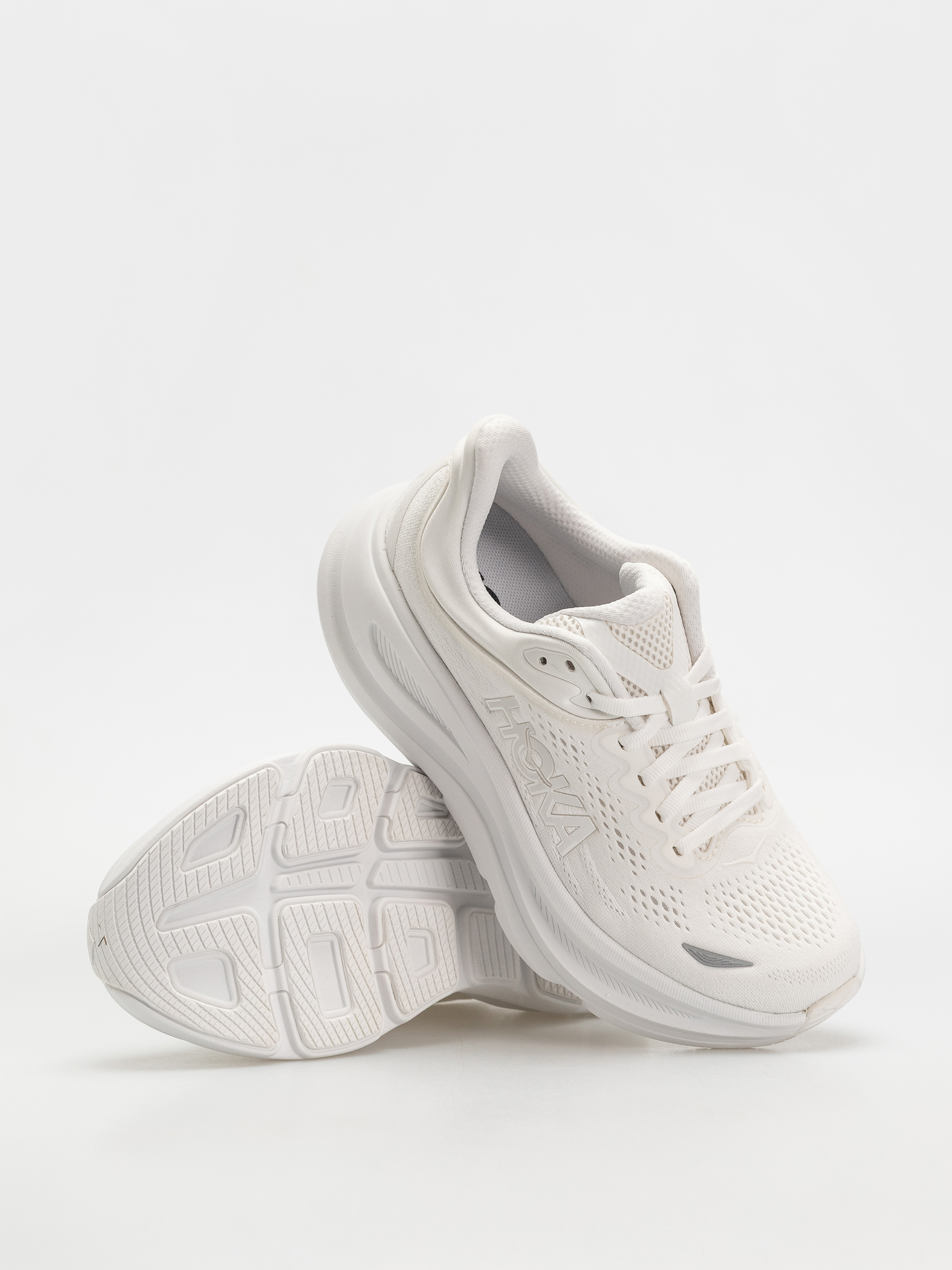 Взуття Hoka Bondi 9 Wmn - білий (white/white)