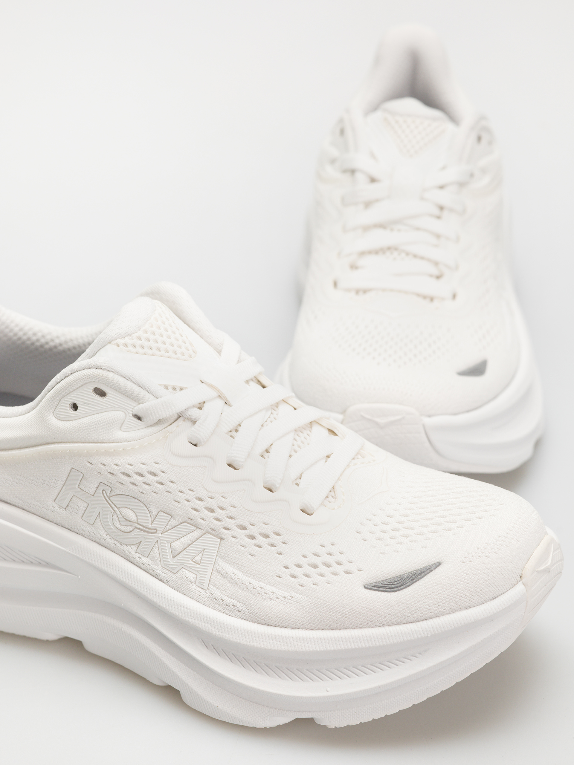 Взуття Hoka Bondi 9 Wmn (white/white)